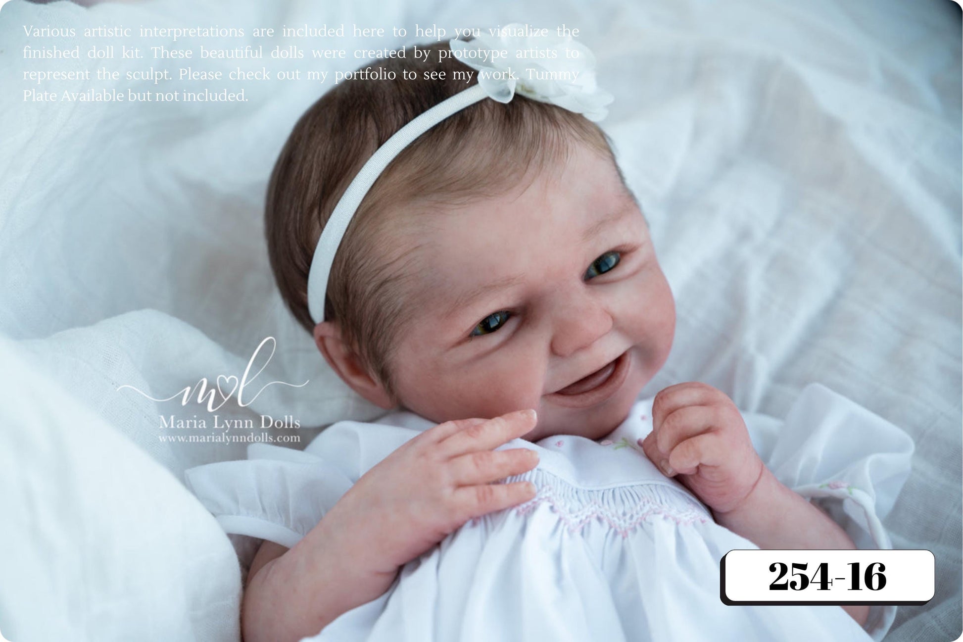 Full Silicone Baby Kaillie/Kellan Awake (19.5 inches 7lbs 6oz)