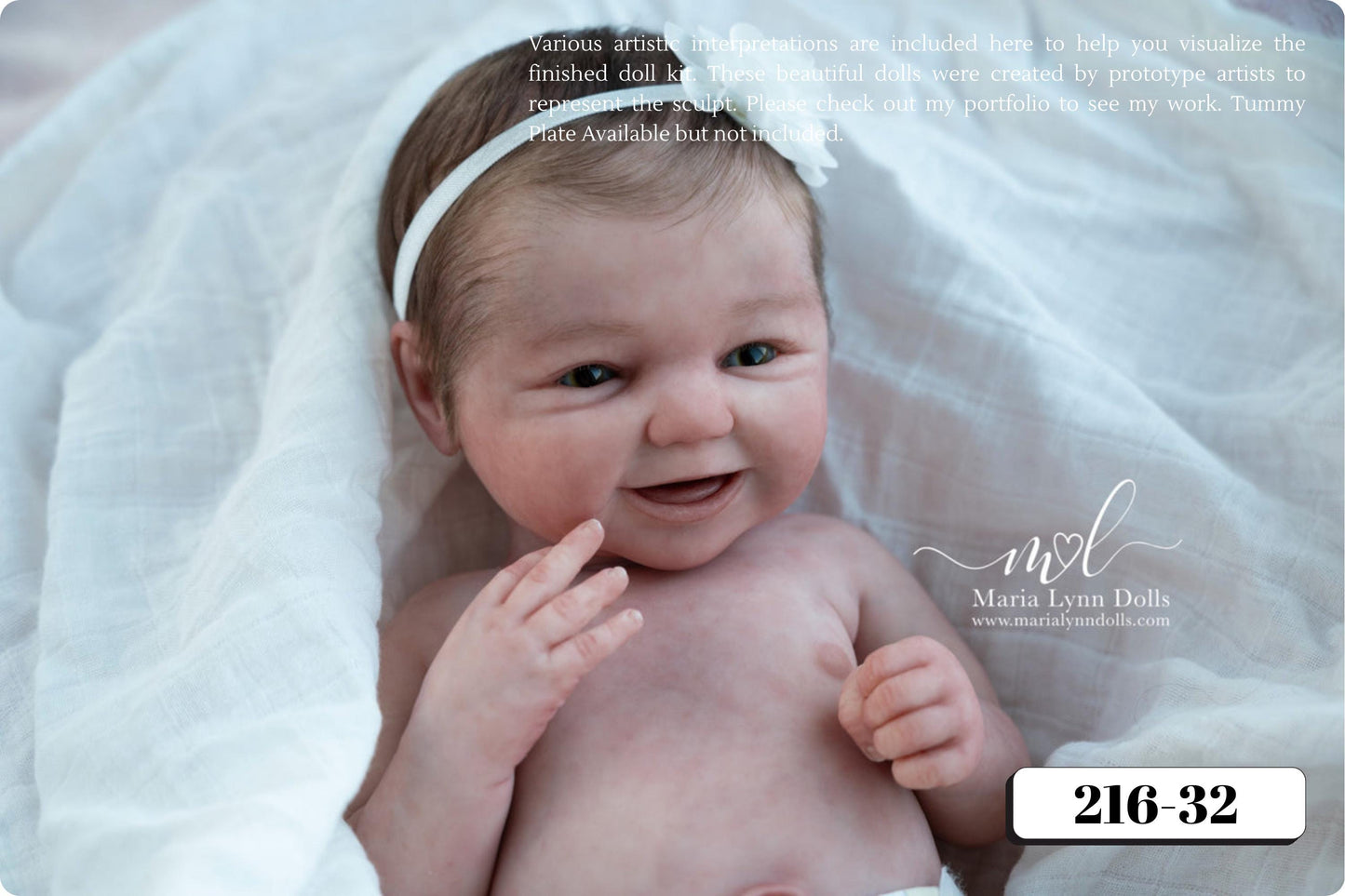 Full Silicone Baby Kaillie/Kellan Awake (19.5 inches 7lbs 6oz)