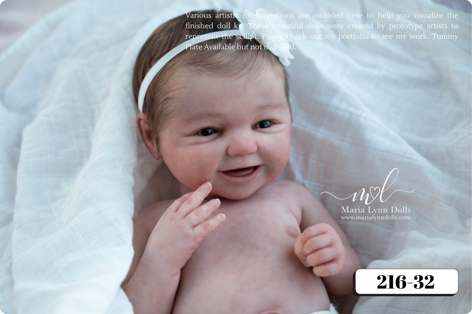 Full Silicone Baby Kaillie/Kellan Awake (19.5 inches 7lbs 6oz)