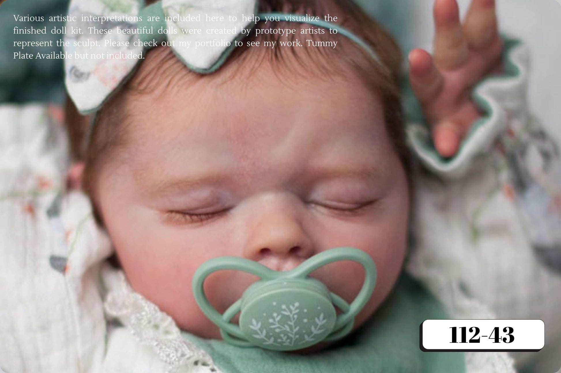 NEW! LE Miracle by Lorraine Yophi (21"+ Full Limbs)