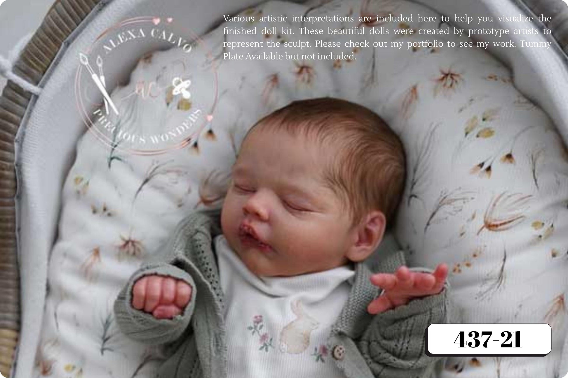 NEW! LE Miracle by Lorraine Yophi (21"+ Full Limbs)
