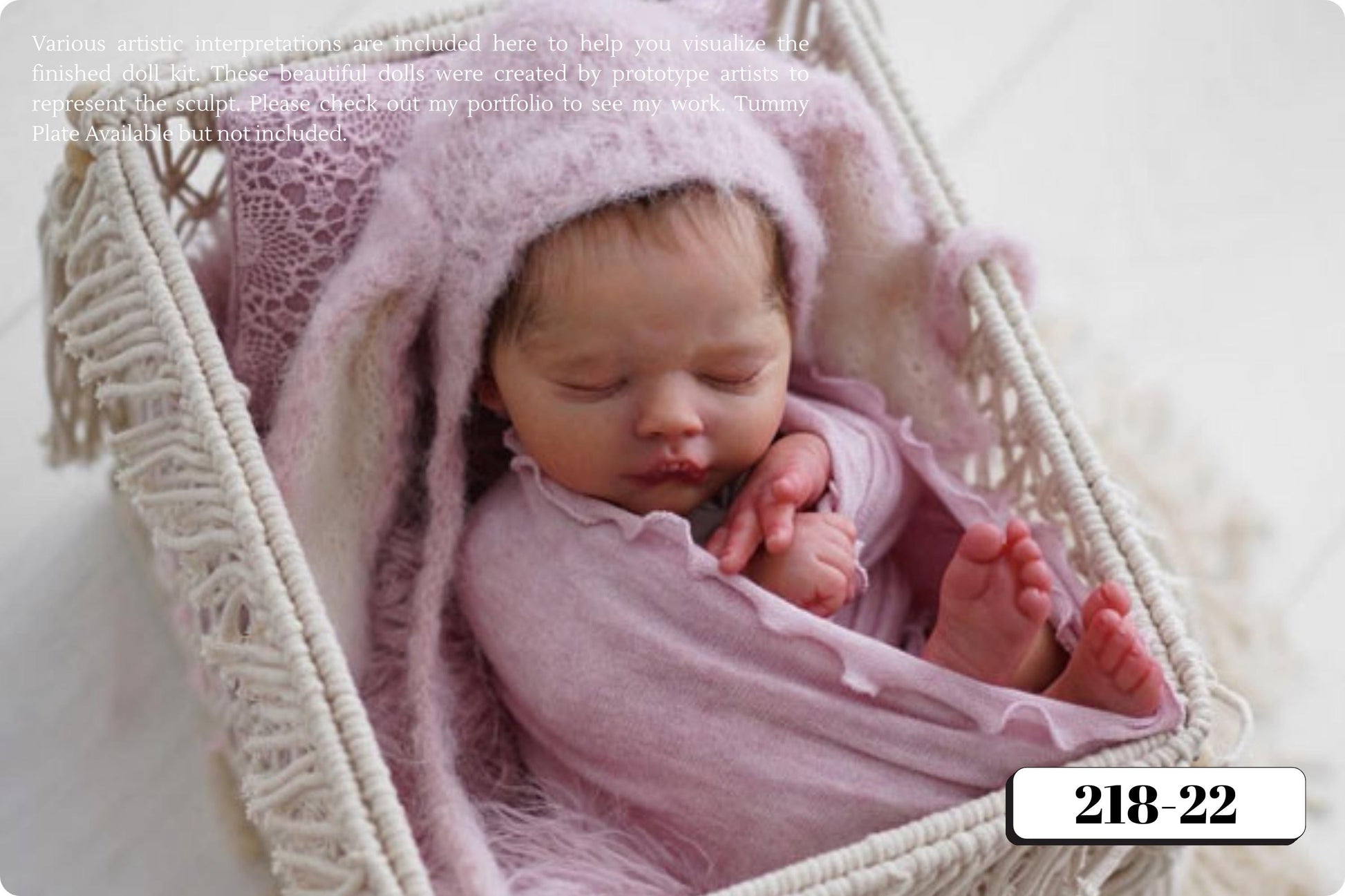 NEW! LE Miracle by Lorraine Yophi (21"+ Full Limbs)