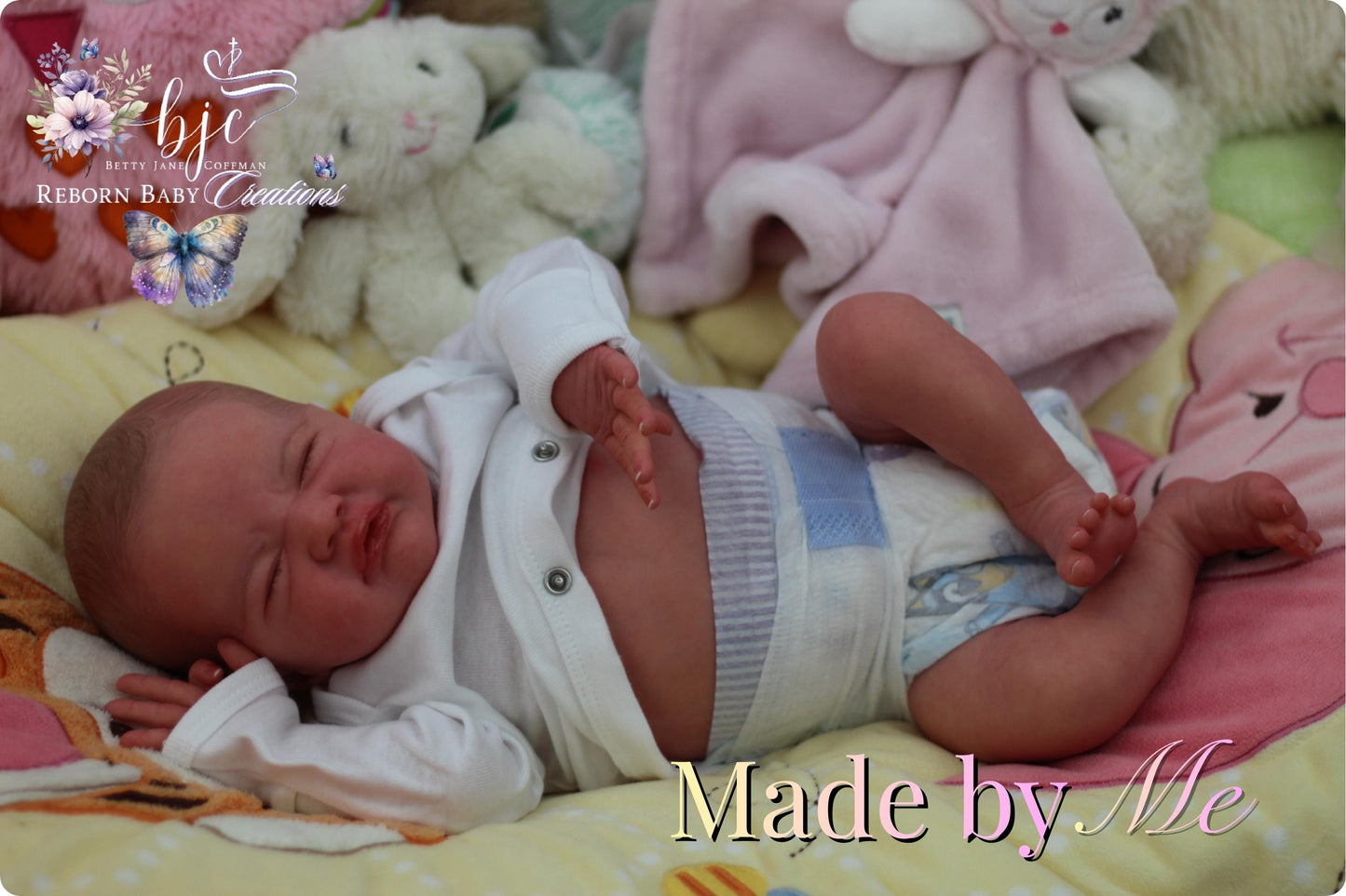 NEW! LE Miracle by Lorraine Yophi (21"+ Full Limbs)
