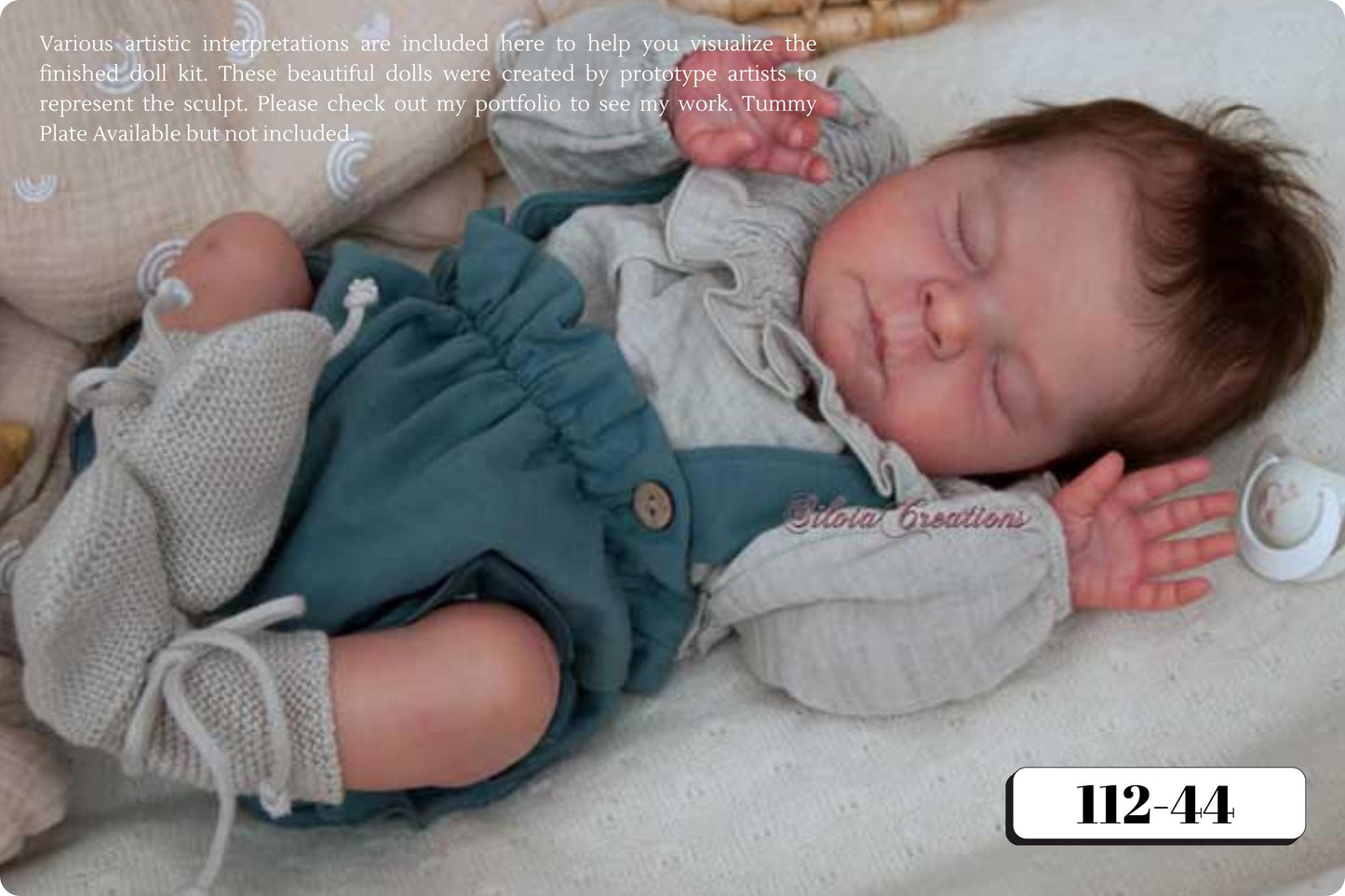 NEW! LE Georgy by Sabine Altenkirch (20"+ Full Limbs)