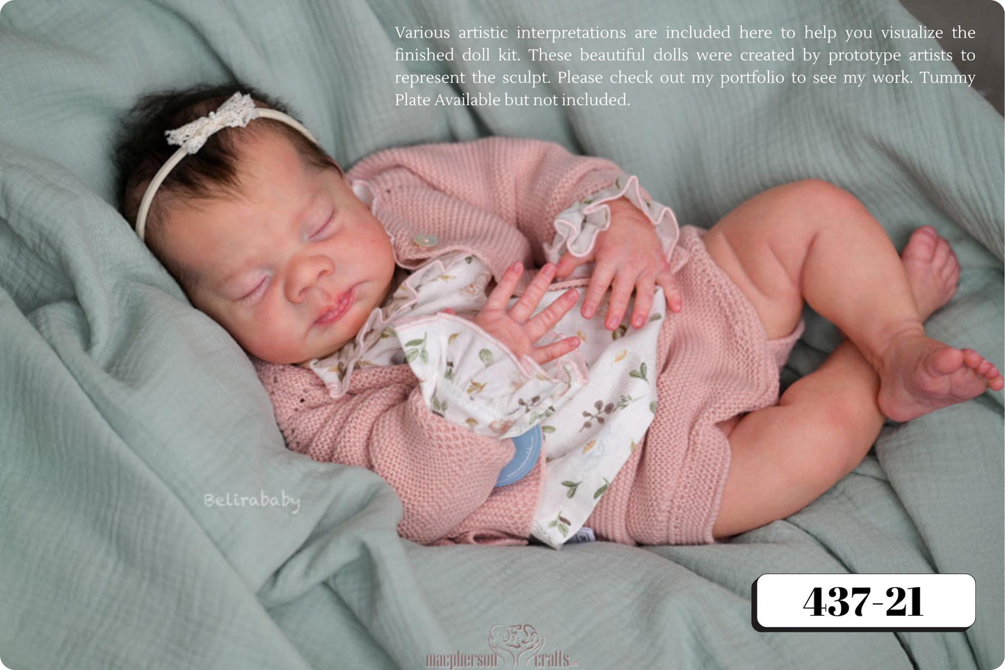 NEW!! LE Lennon by Doris Moyers Hornbogen (19"+Full Limbs)