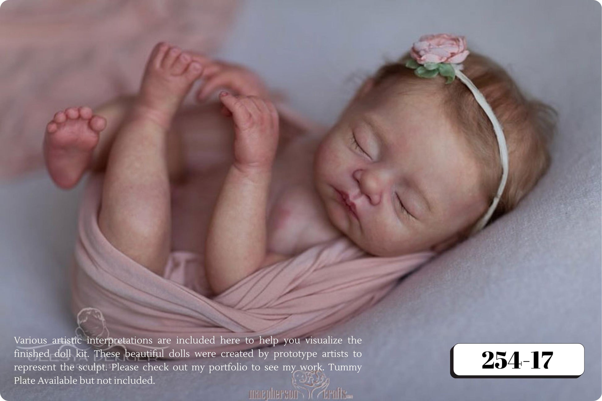 NEW!! LE Seren by Estibaliz Alonso (19"+Full Limbs)