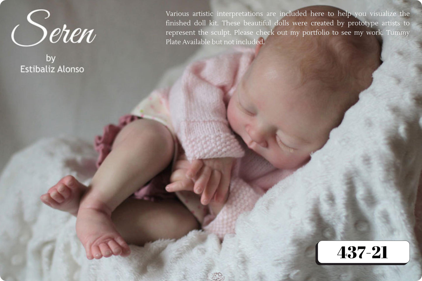 NEW!! LE Seren by Estibaliz Alonso (19"+Full Limbs)