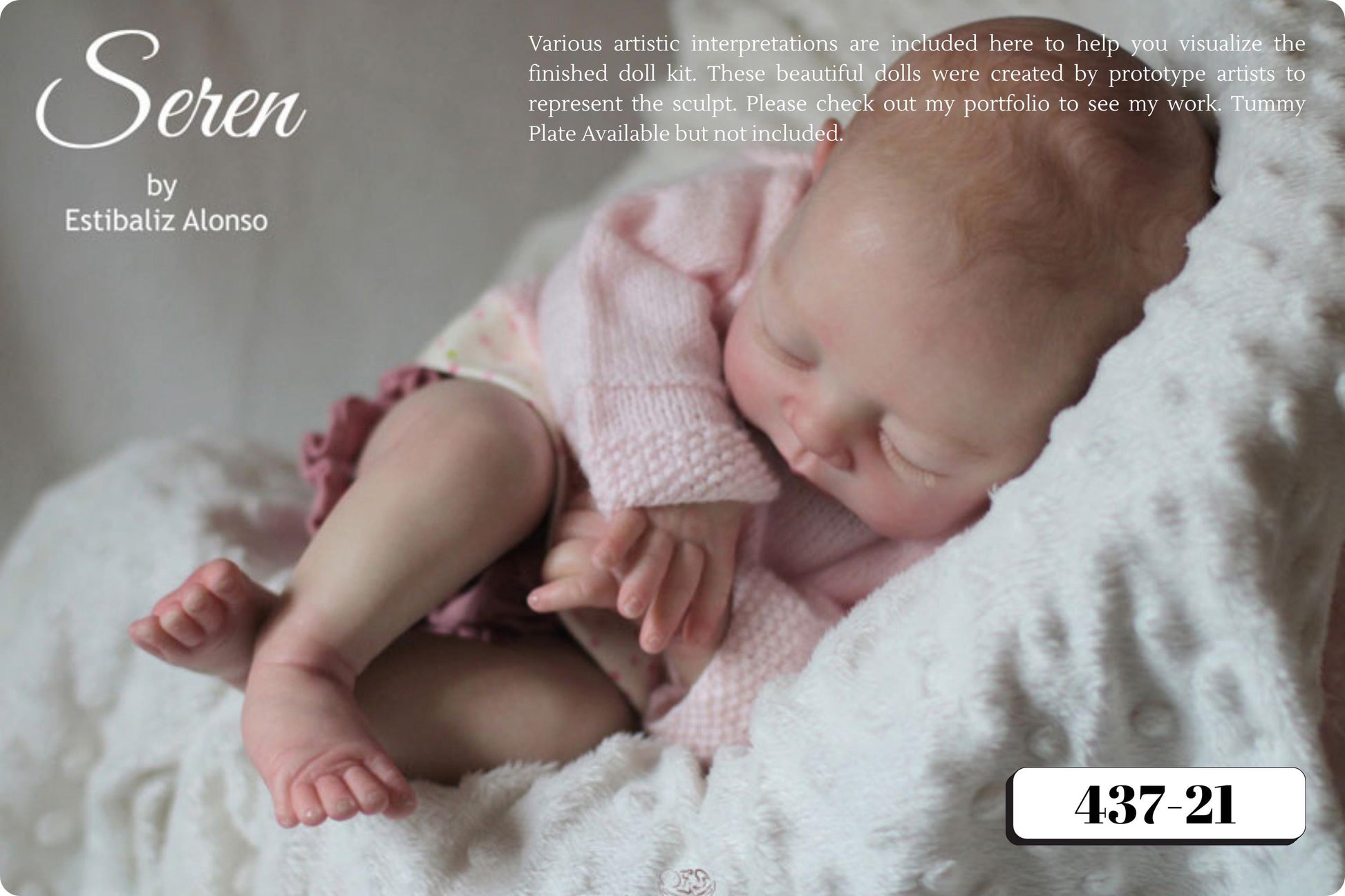 NEW!! LE Seren by Estibaliz Alonso (19"+Full Limbs)