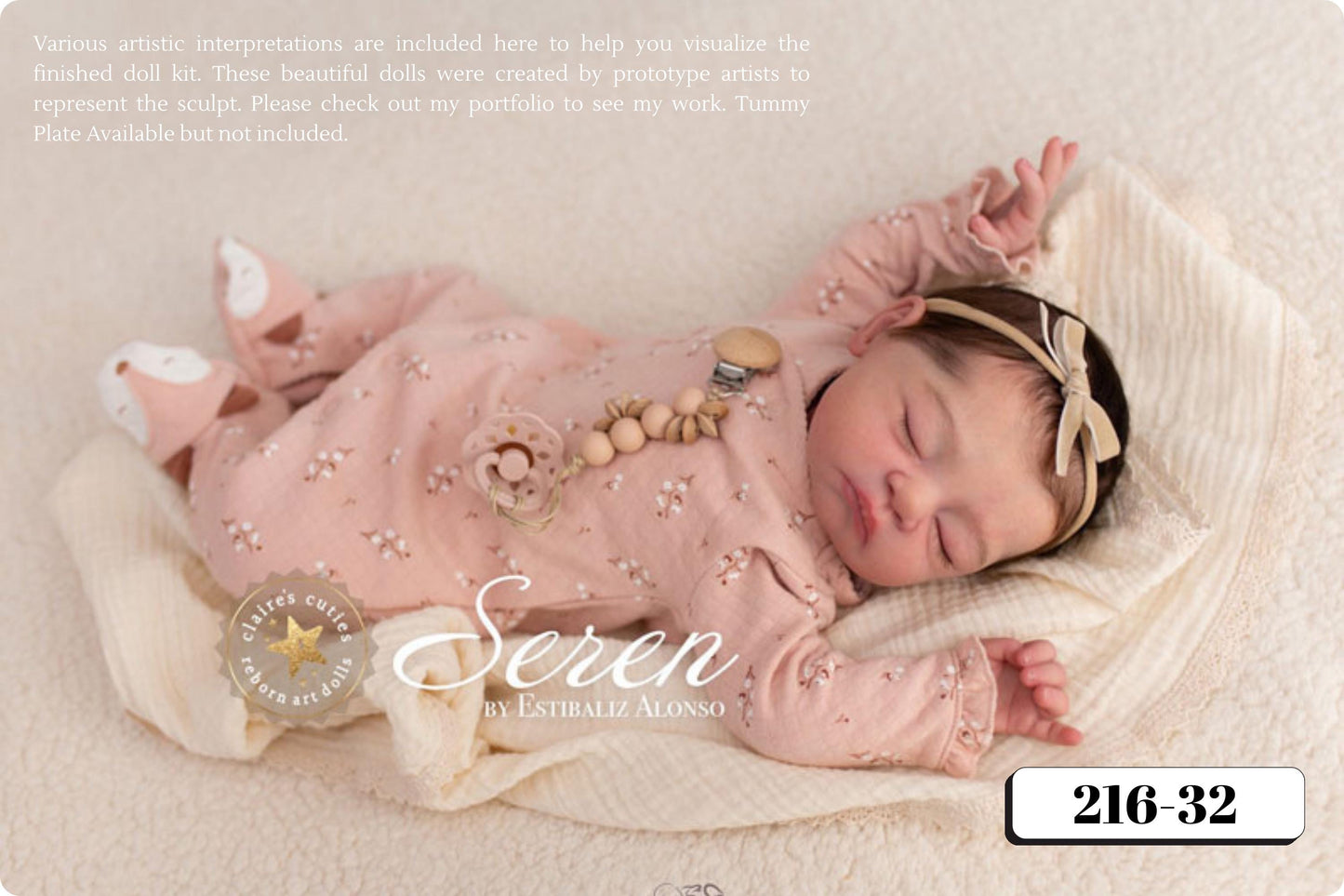 NEW!! LE Seren by Estibaliz Alonso (19"+Full Limbs)