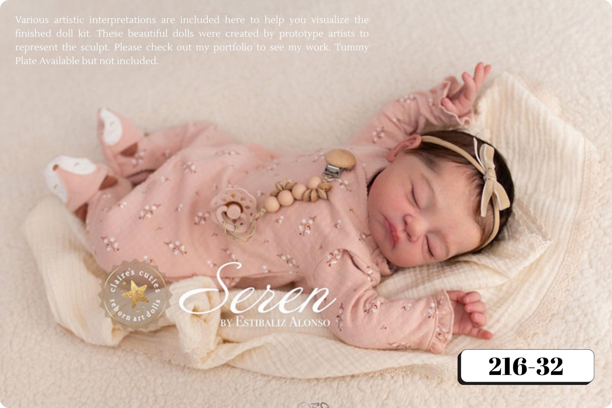 NEW!! LE Seren by Estibaliz Alonso (19"+Full Limbs)