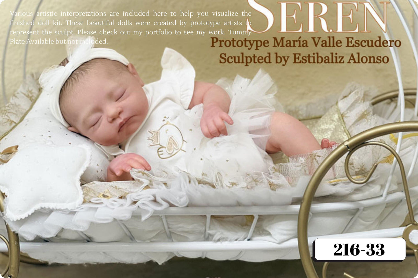 NEW!! LE Seren by Estibaliz Alonso (19"+Full Limbs)