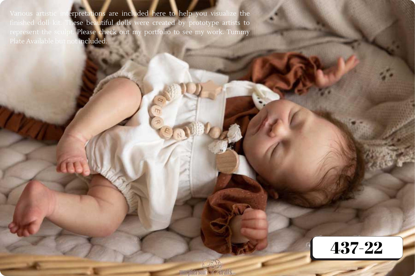 NEW!! LE Seren by Estibaliz Alonso (19"+Full Limbs)