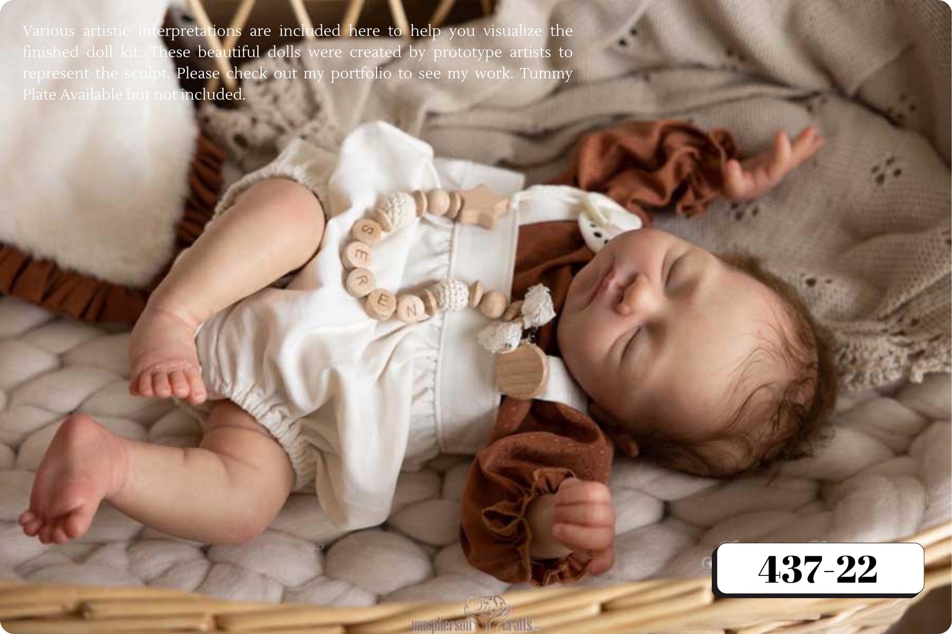 NEW!! LE Seren by Estibaliz Alonso (19"+Full Limbs)