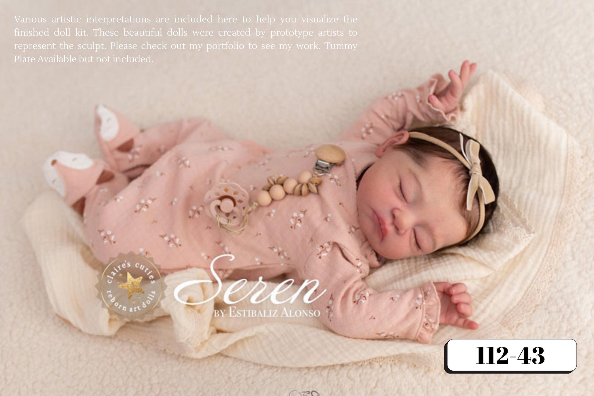 NEW!! LE Seren by Estibaliz Alonso (19"+Full Limbs)