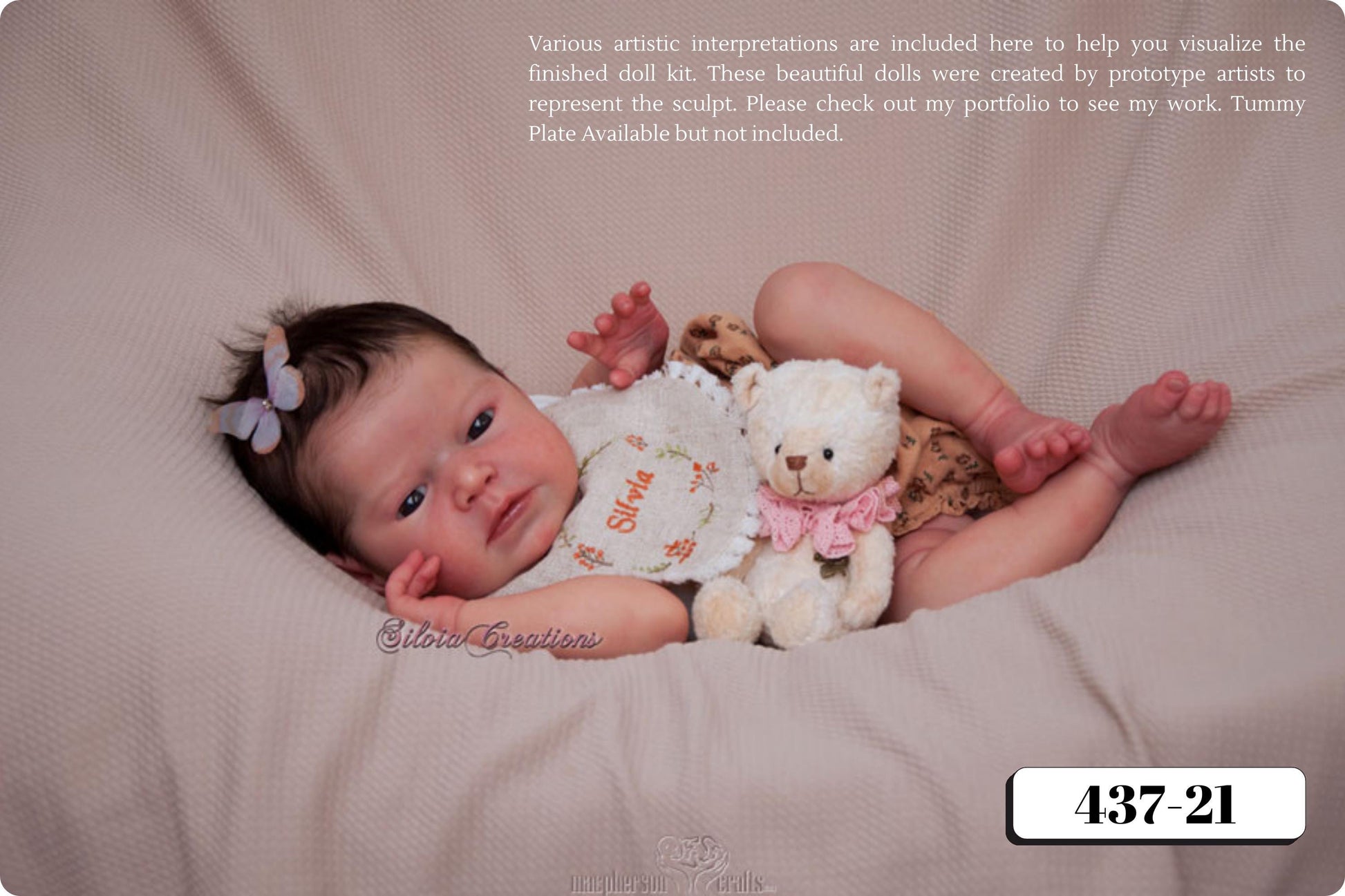 NEW!! Silvia by Adrie Stoete (19"+Full Limbs)