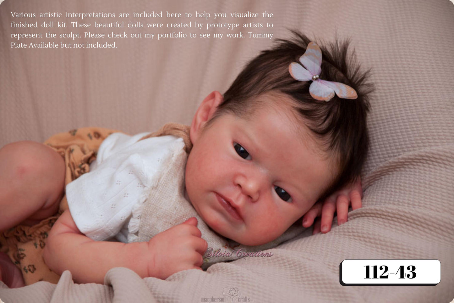 NEW!! Silvia by Adrie Stoete (19"+Full Limbs)