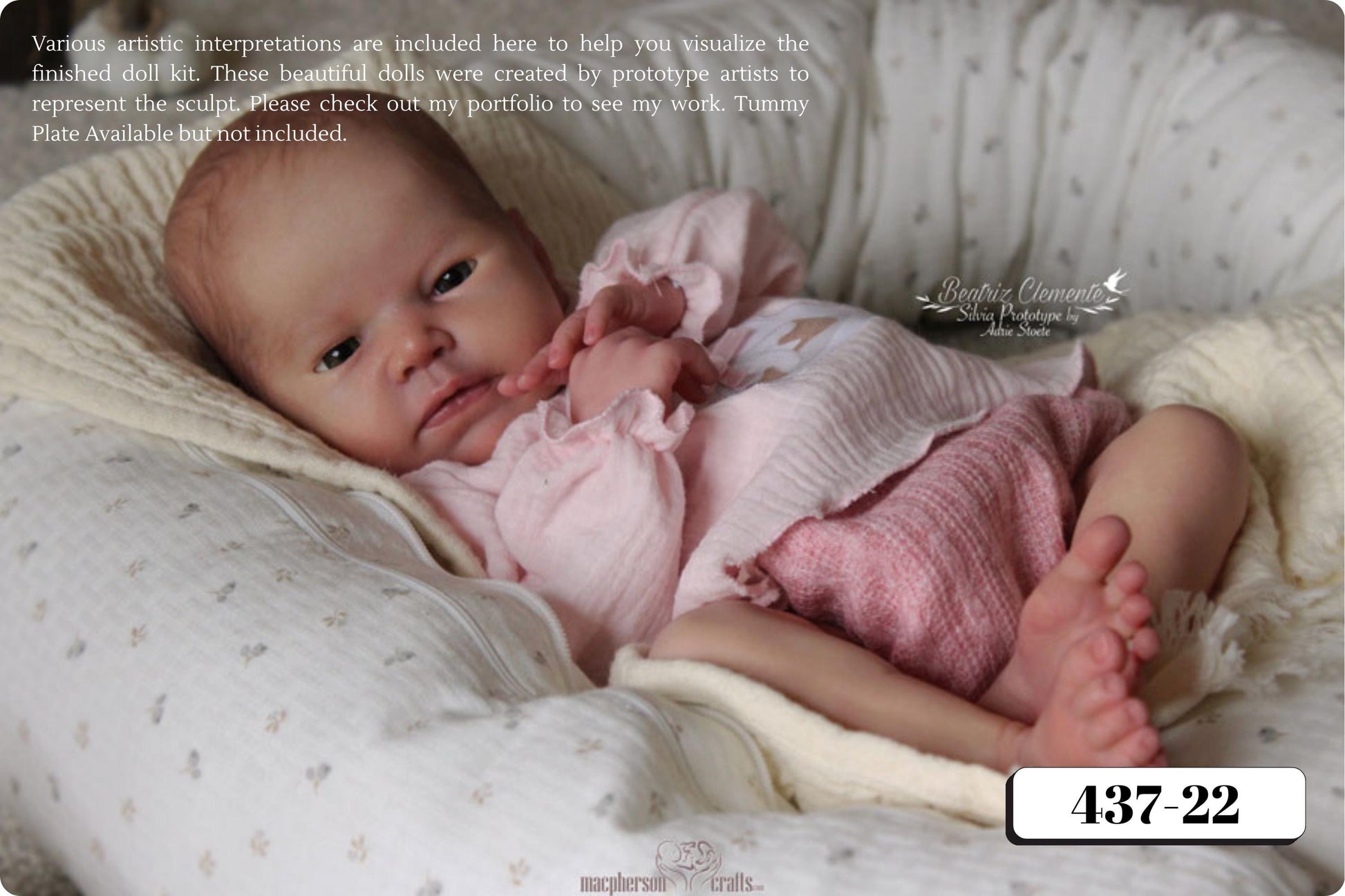 NEW!! Silvia by Adrie Stoete (19"+Full Limbs)