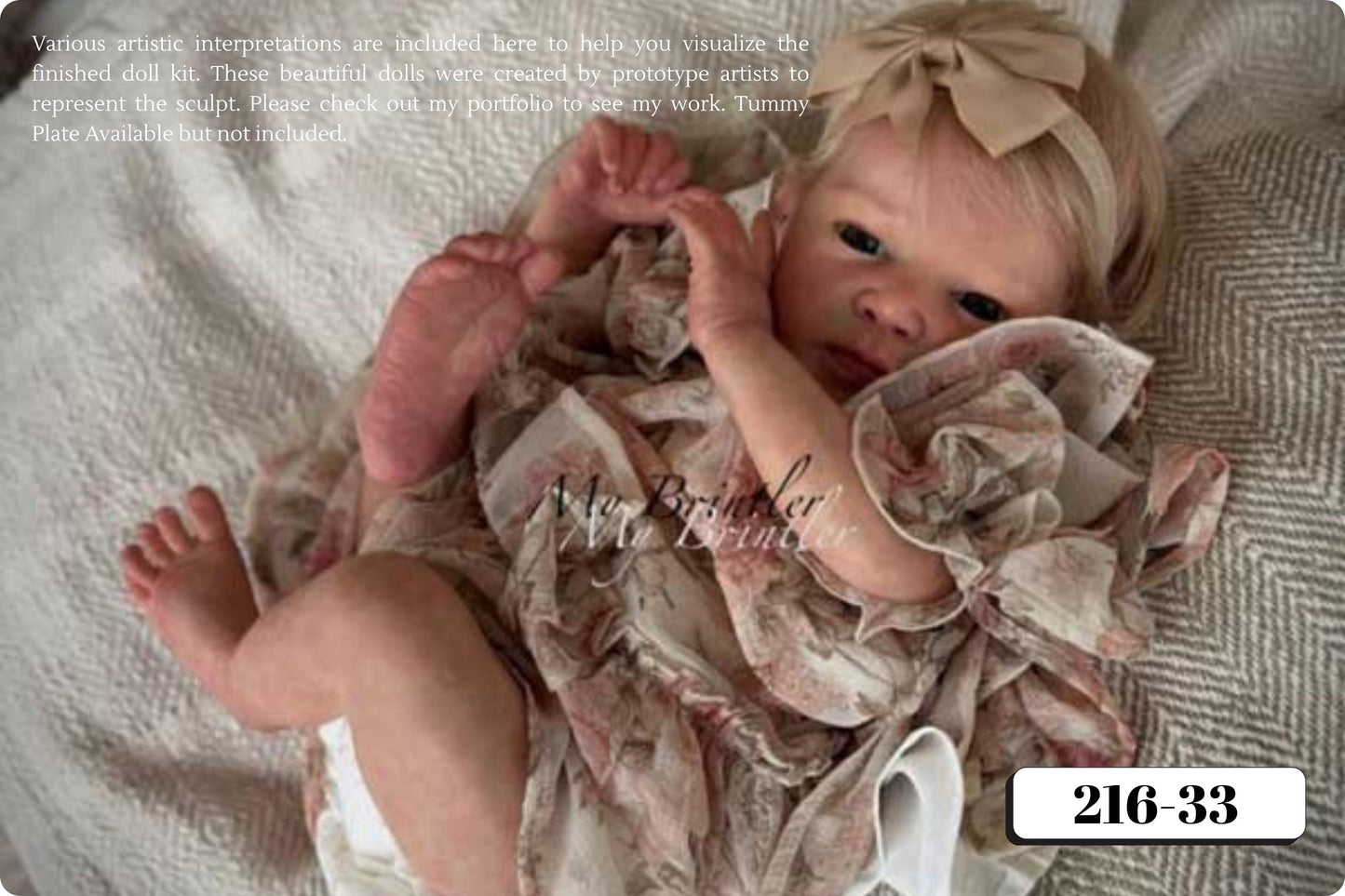 NEW!! Silvia by Adrie Stoete (19"+Full Limbs)