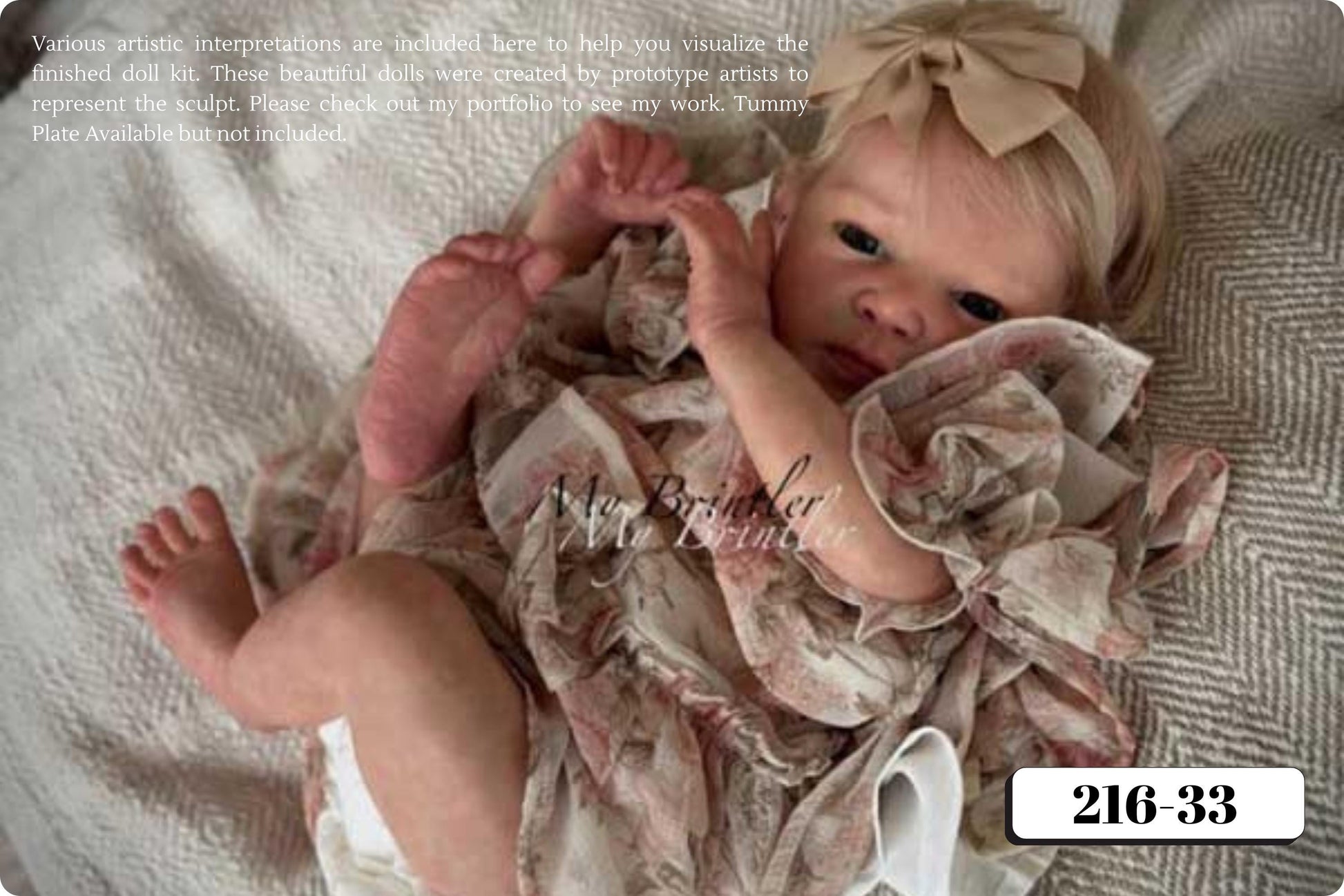 NEW!! Silvia by Adrie Stoete (19"+Full Limbs)