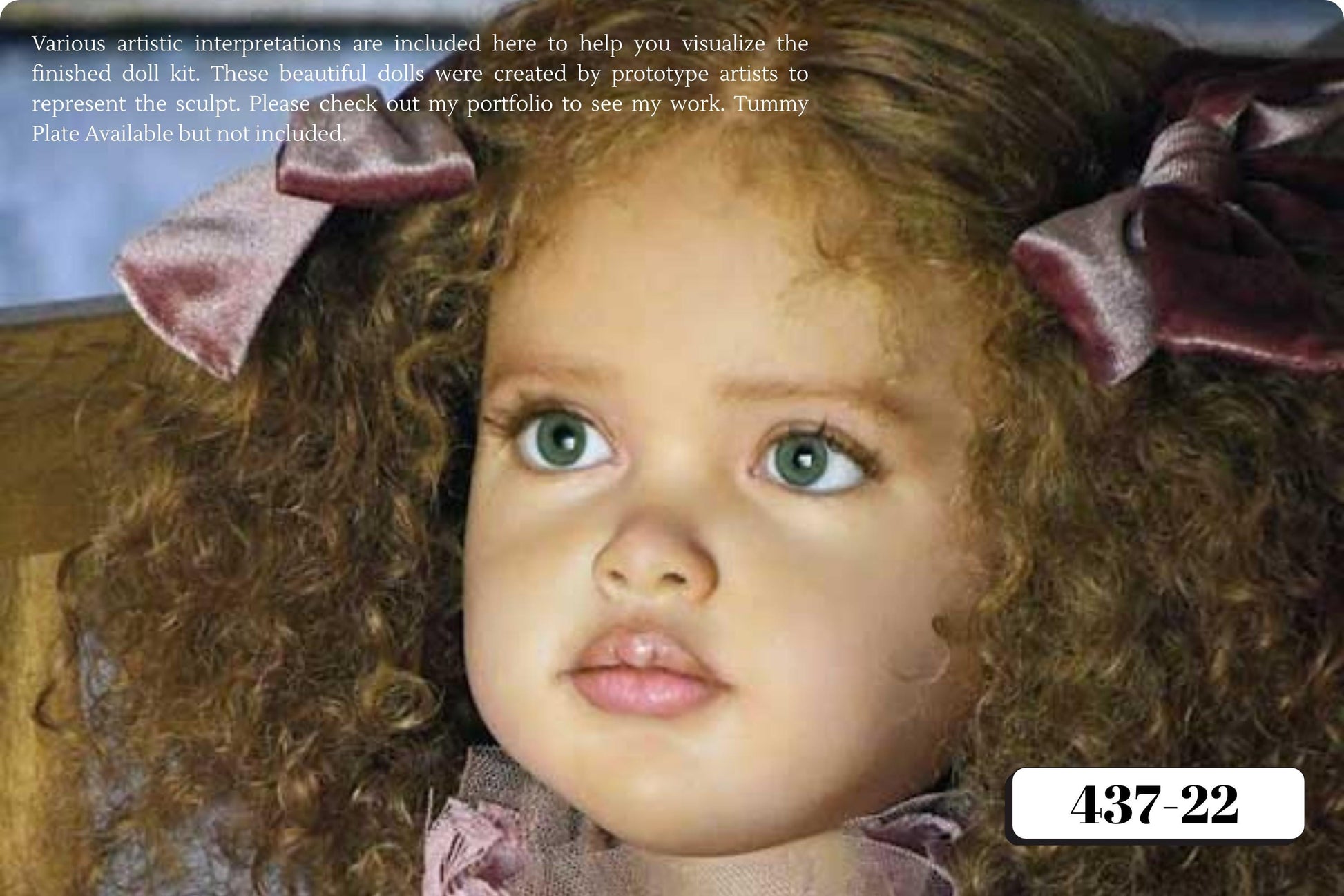 Sofie by Natali Blick (39" imches tall) ***NEW KIT