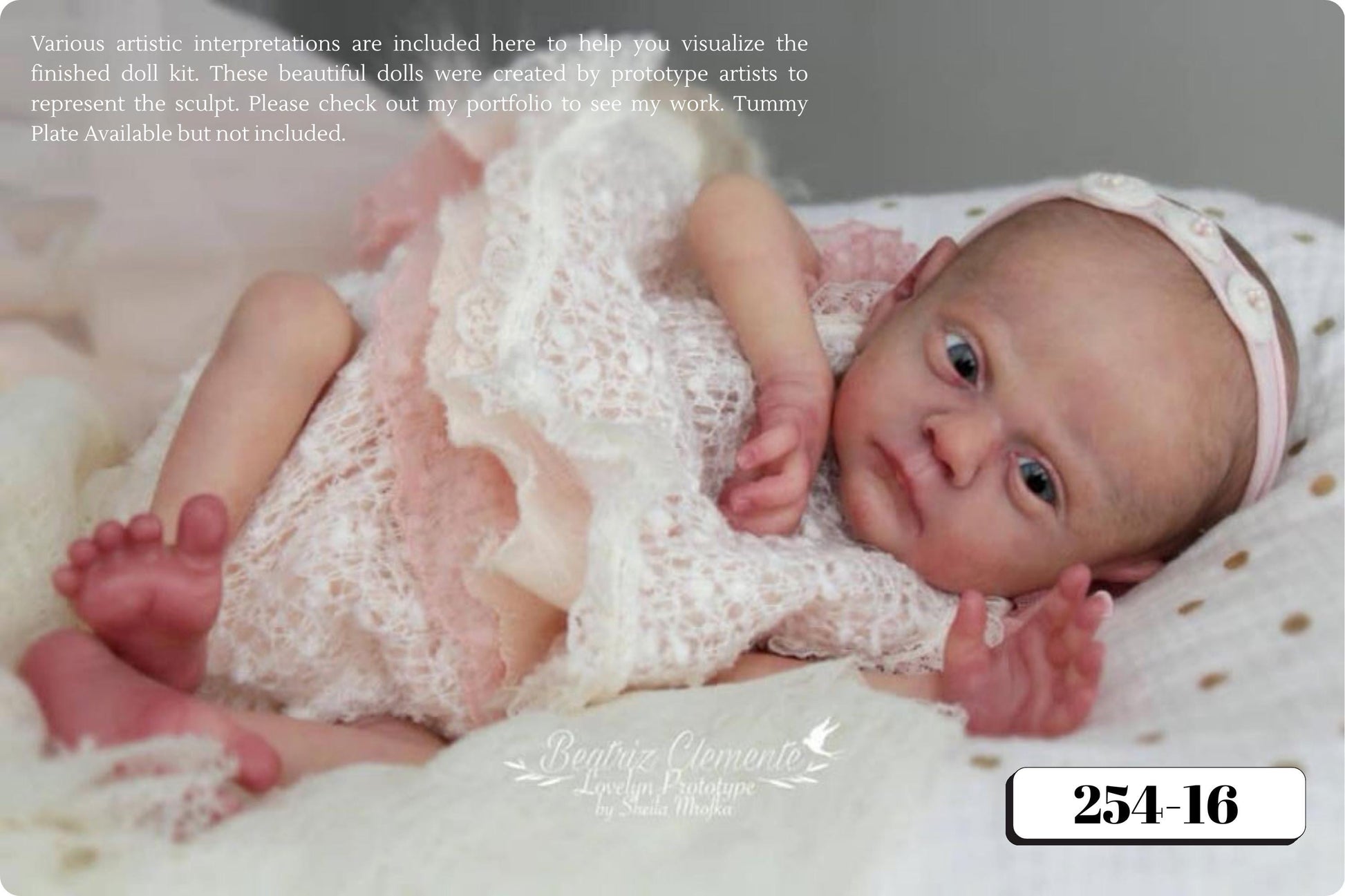 SOLE Last One!! Lovelyn by Sheila Mrofka (17"+Full Limbs)