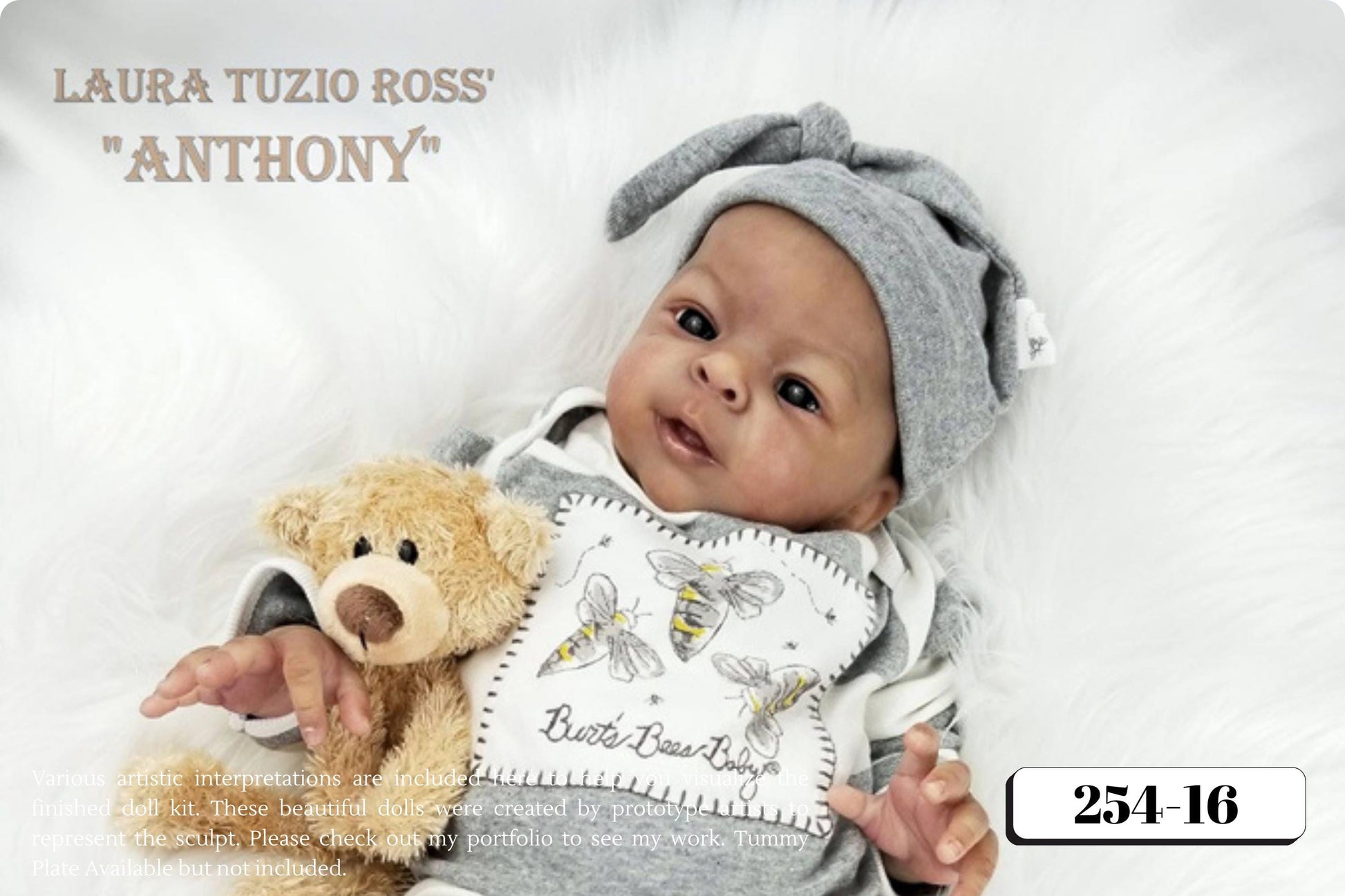 SOLE Last One!! Anthony by Laura Tuzio Ross (20"+Full Limbs)