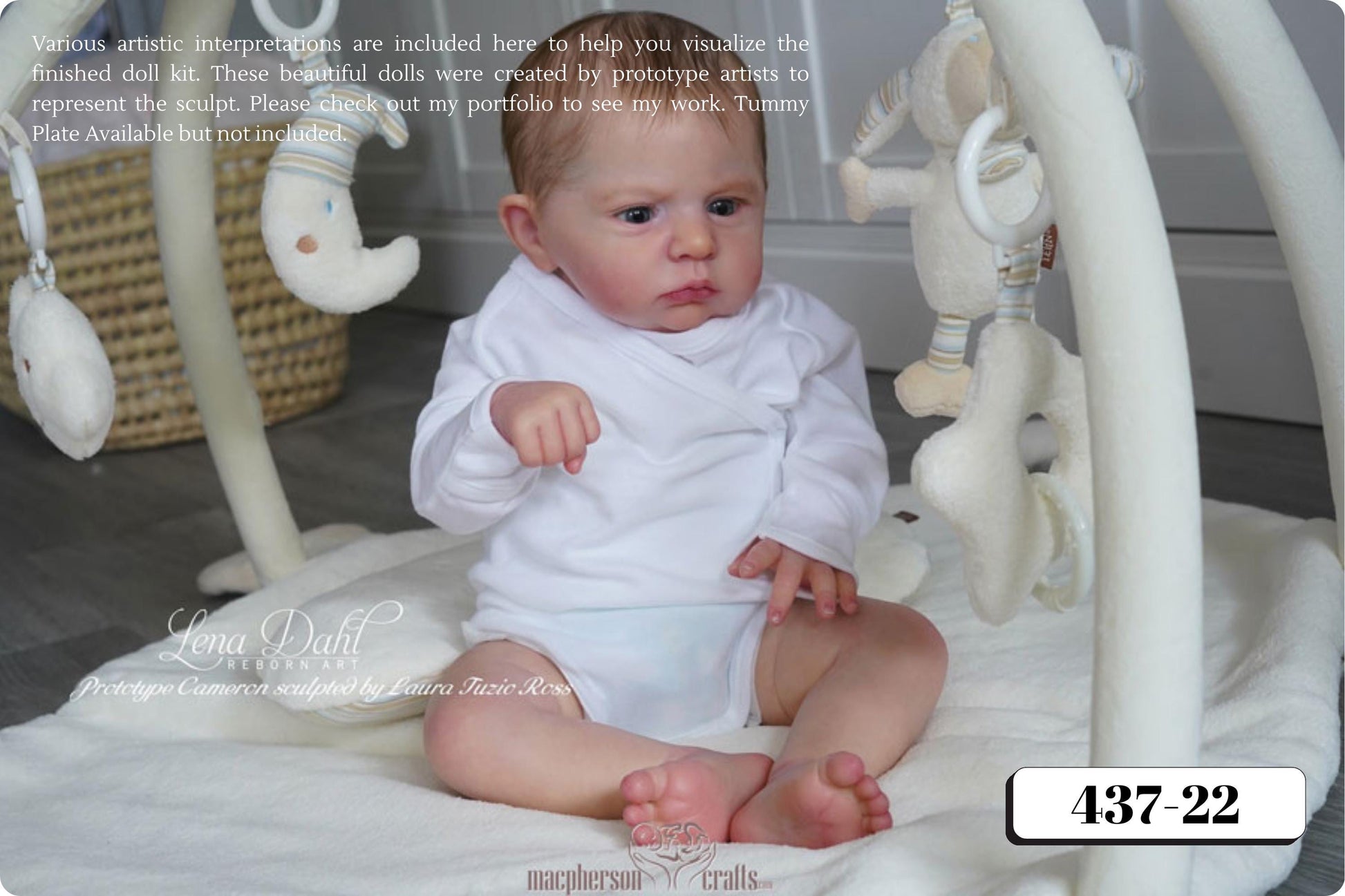 SOLE Last One!! Cameron by Laura Tuzio Ross (23"+Full Limbs)