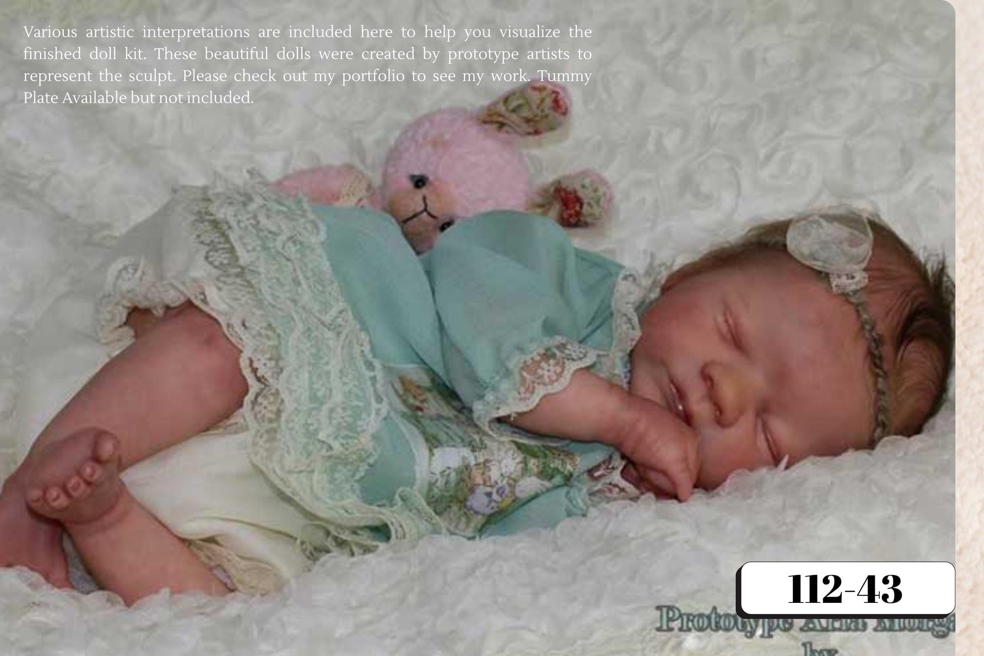 SOLE Last One!! Aria by Toby Morgan (18"+Full Limbs)