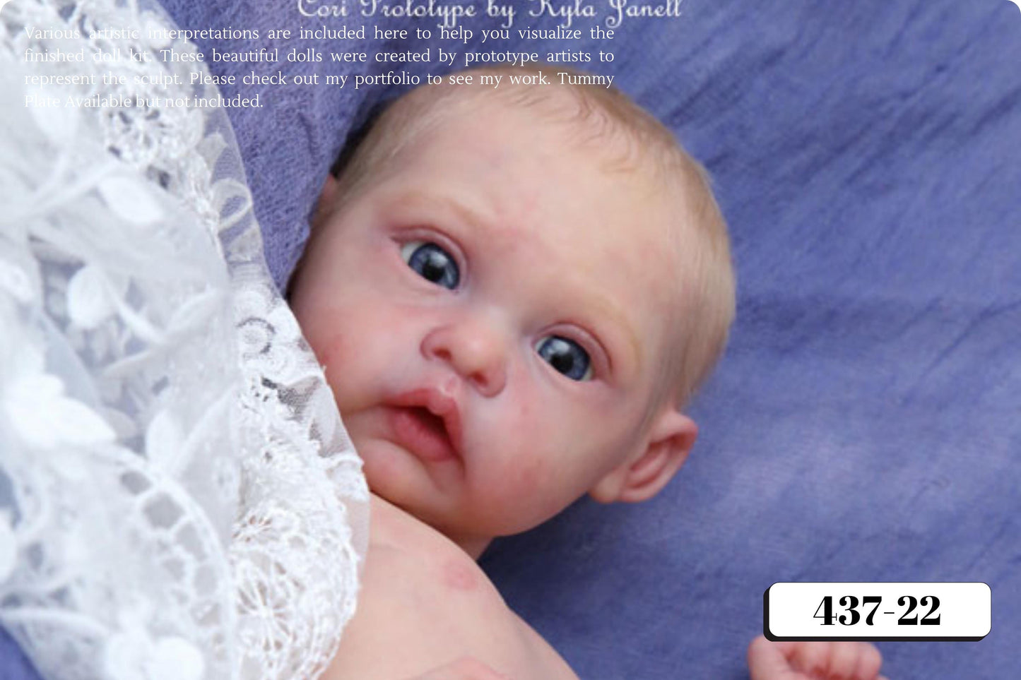 SOLE Last One!! Cori by Kyla Janell (16"+Full Limbs)