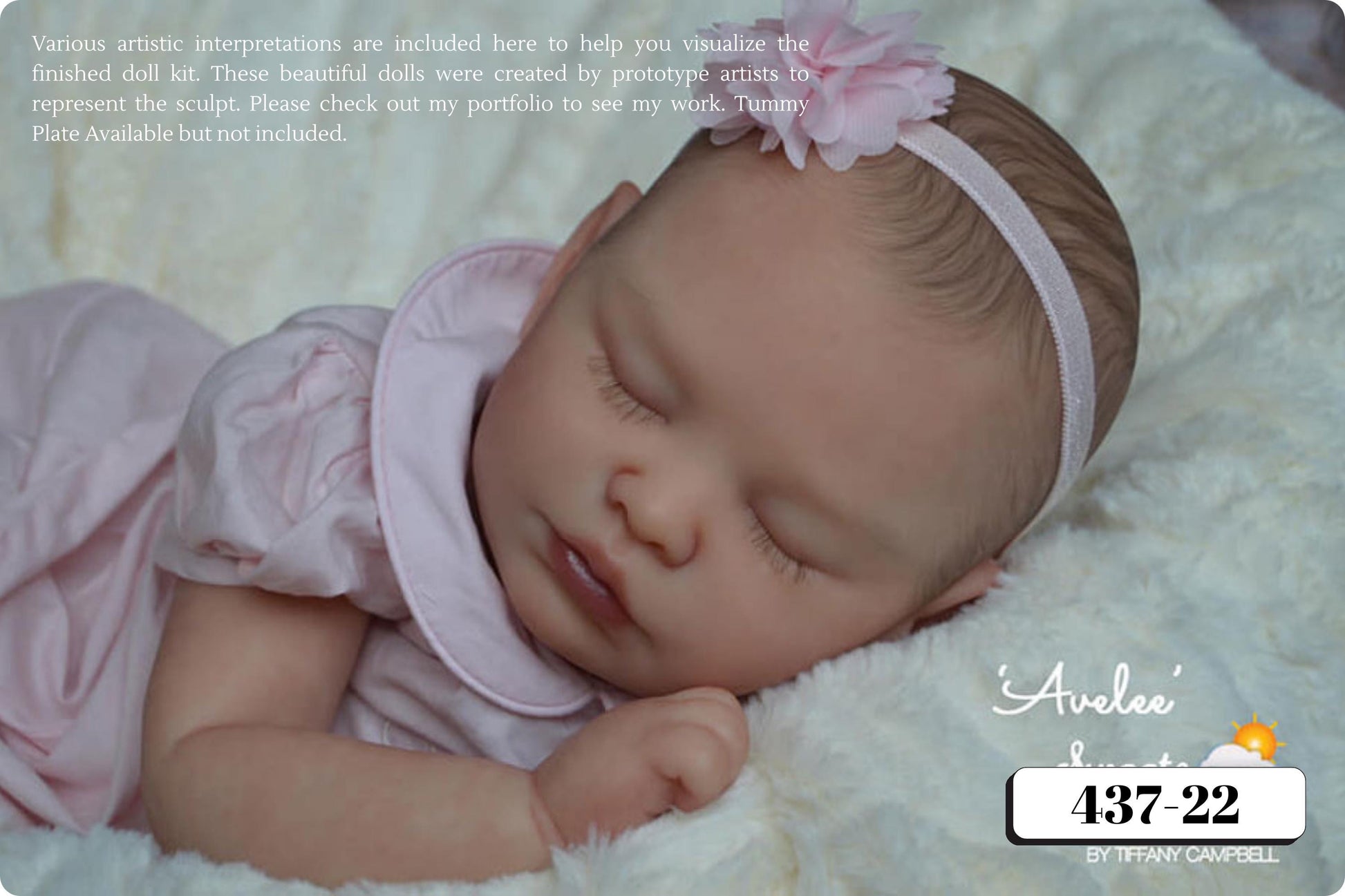 SOLE Last One!! Avelee by Tiffany Campbell Andrews (20"+Full Limbs)