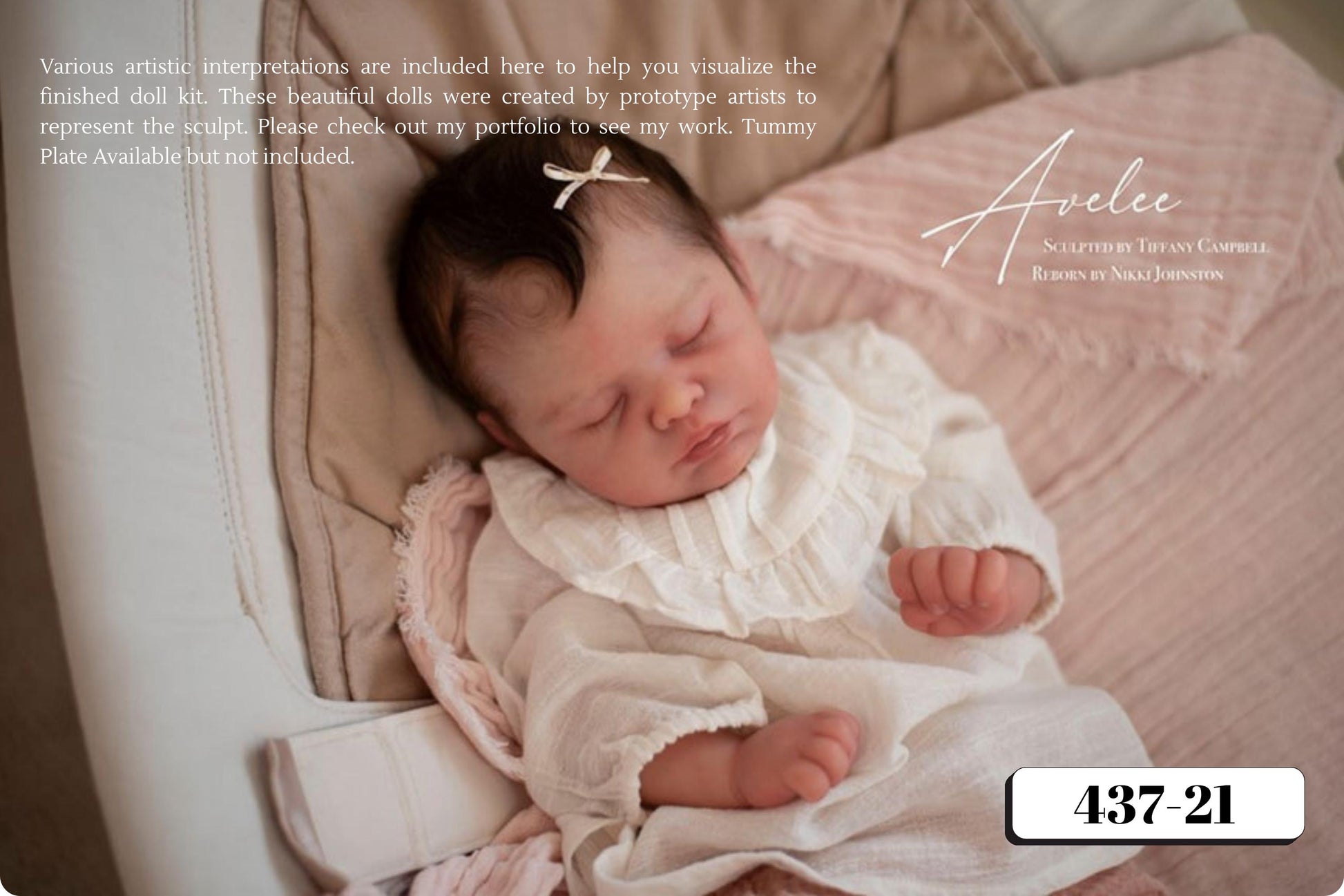 SOLE Last One!! Avelee by Tiffany Campbell Andrews (20"+Full Limbs)