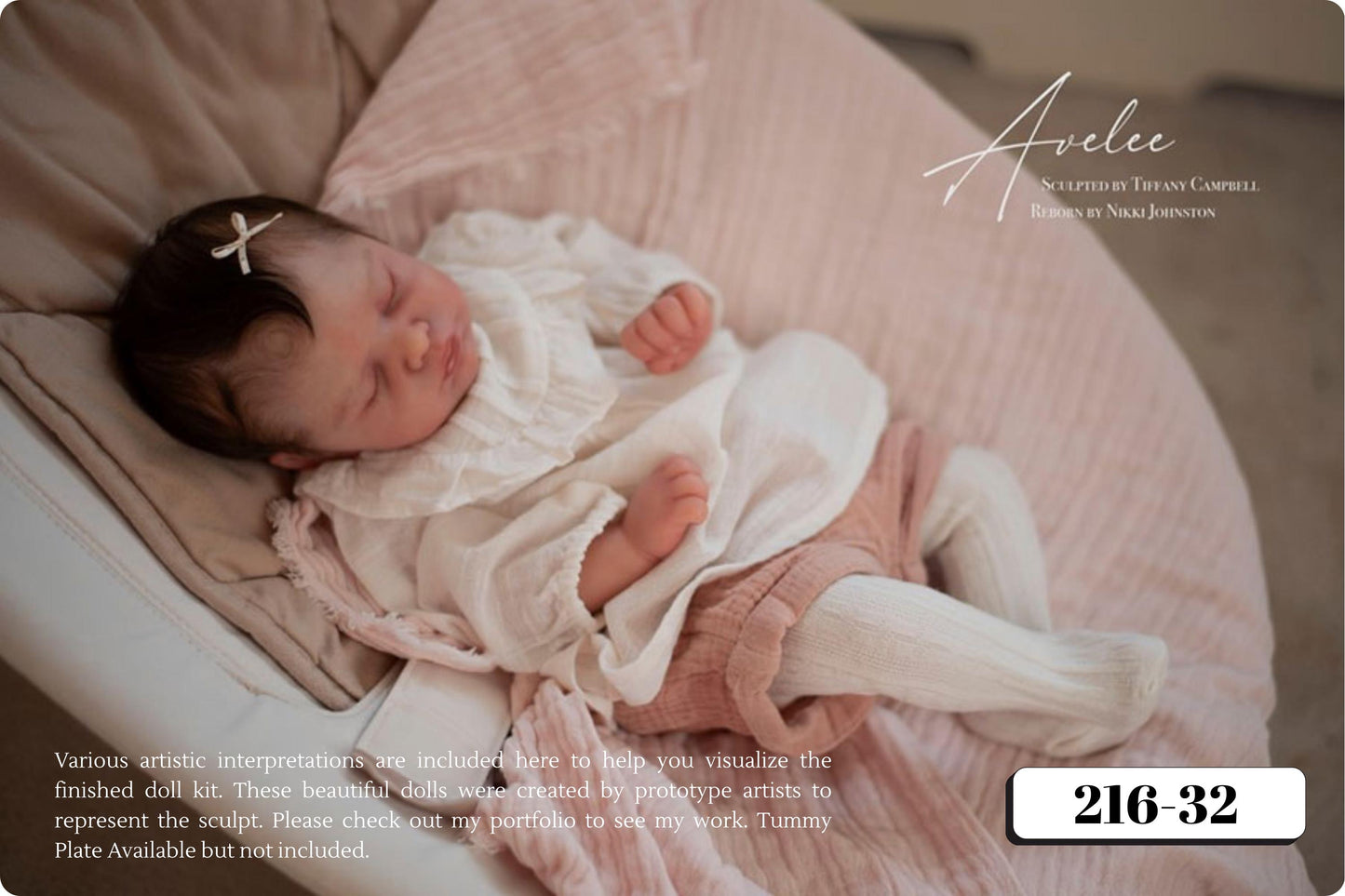 SOLE Last One!! Avelee by Tiffany Campbell Andrews (20"+Full Limbs)
