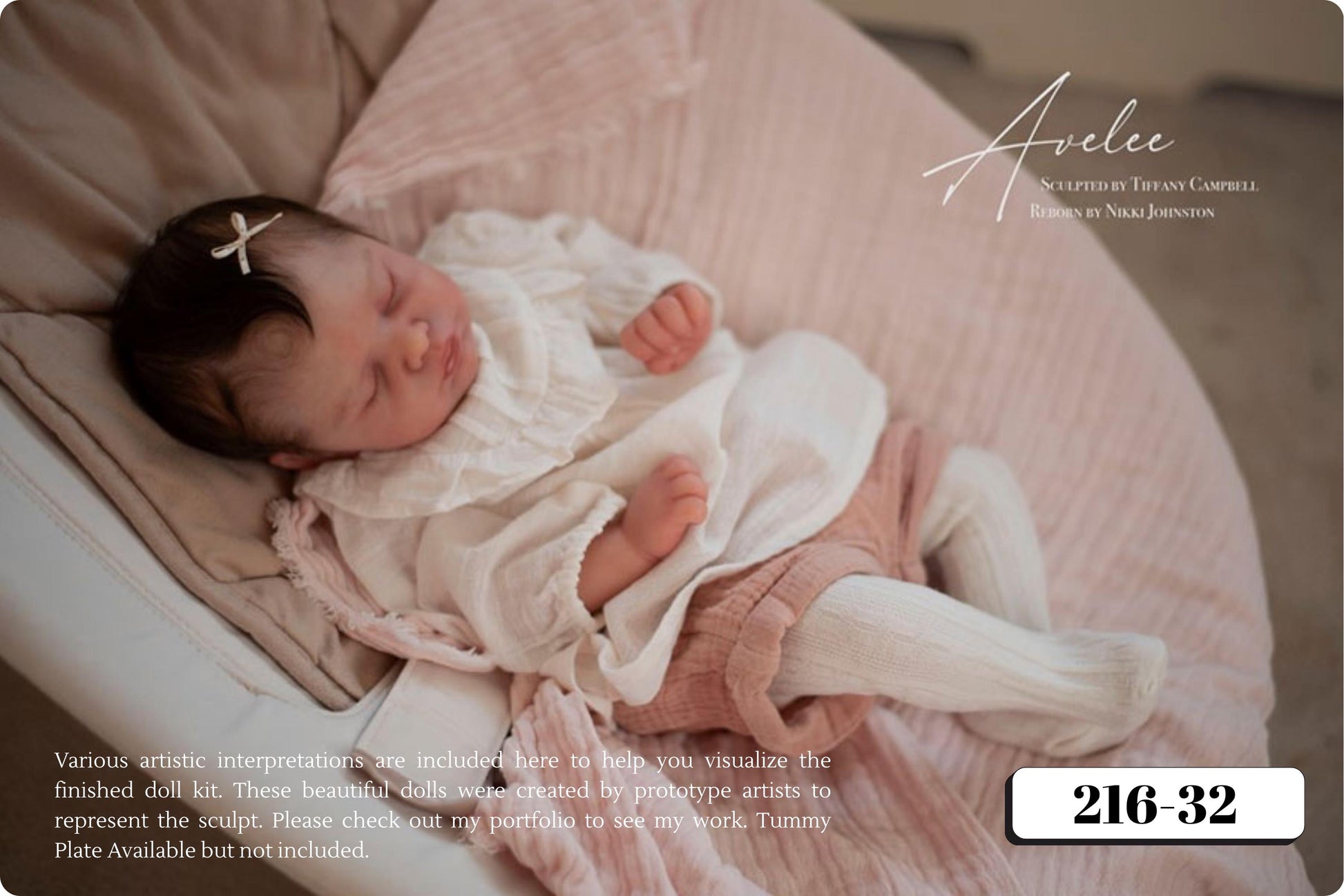 SOLE Last One!! Avelee by Tiffany Campbell Andrews (20"+Full Limbs)