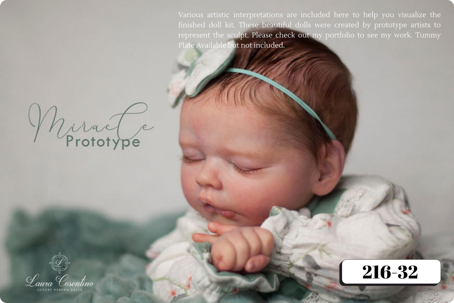 NEW! LE Miracle by Lorraine Yophi (21"+ Full Limbs)