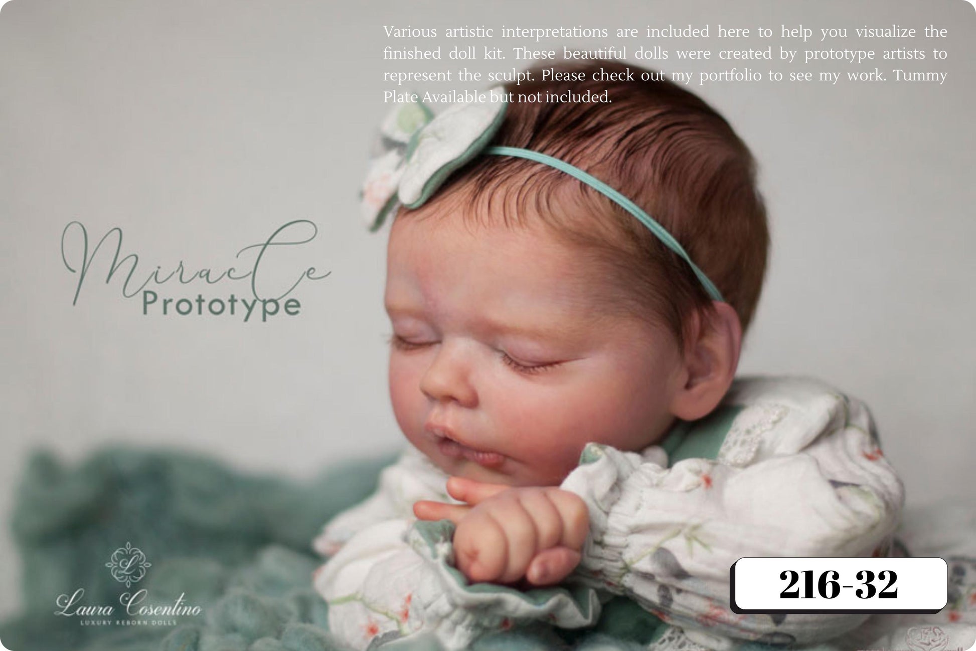 NEW! LE Miracle by Lorraine Yophi (21"+ Full Limbs)