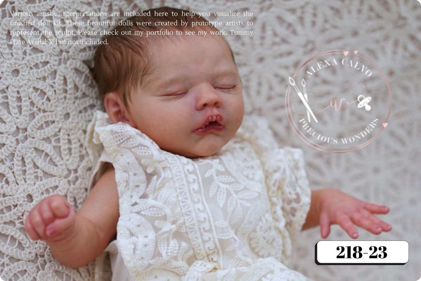 NEW! LE Miracle by Lorraine Yophi (21"+ Full Limbs)