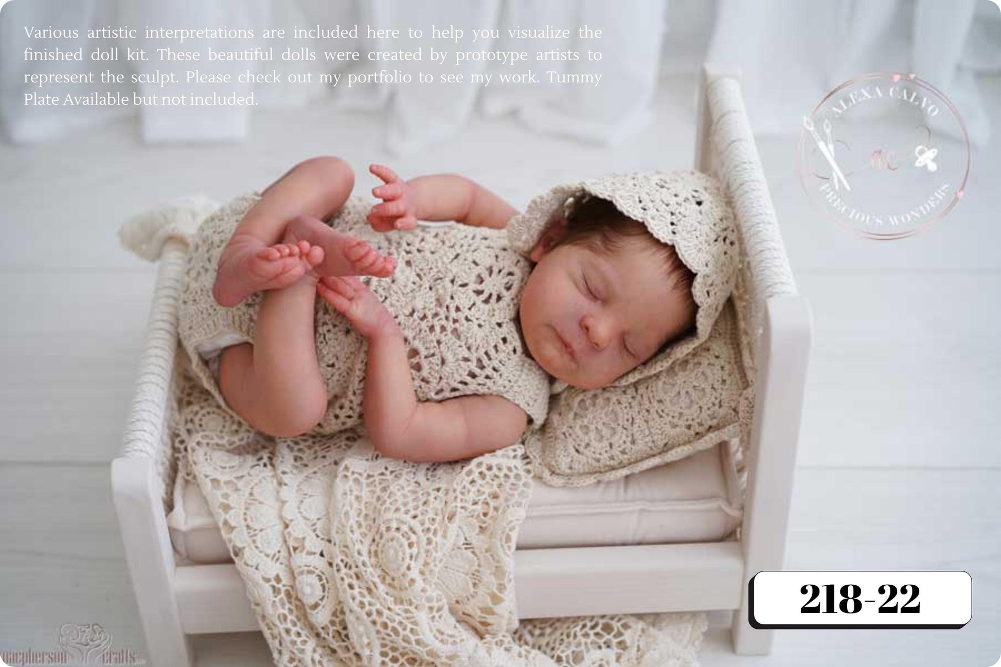 NEW! LE Georgy by Sabine Altenkirch (20"+ Full Limbs)