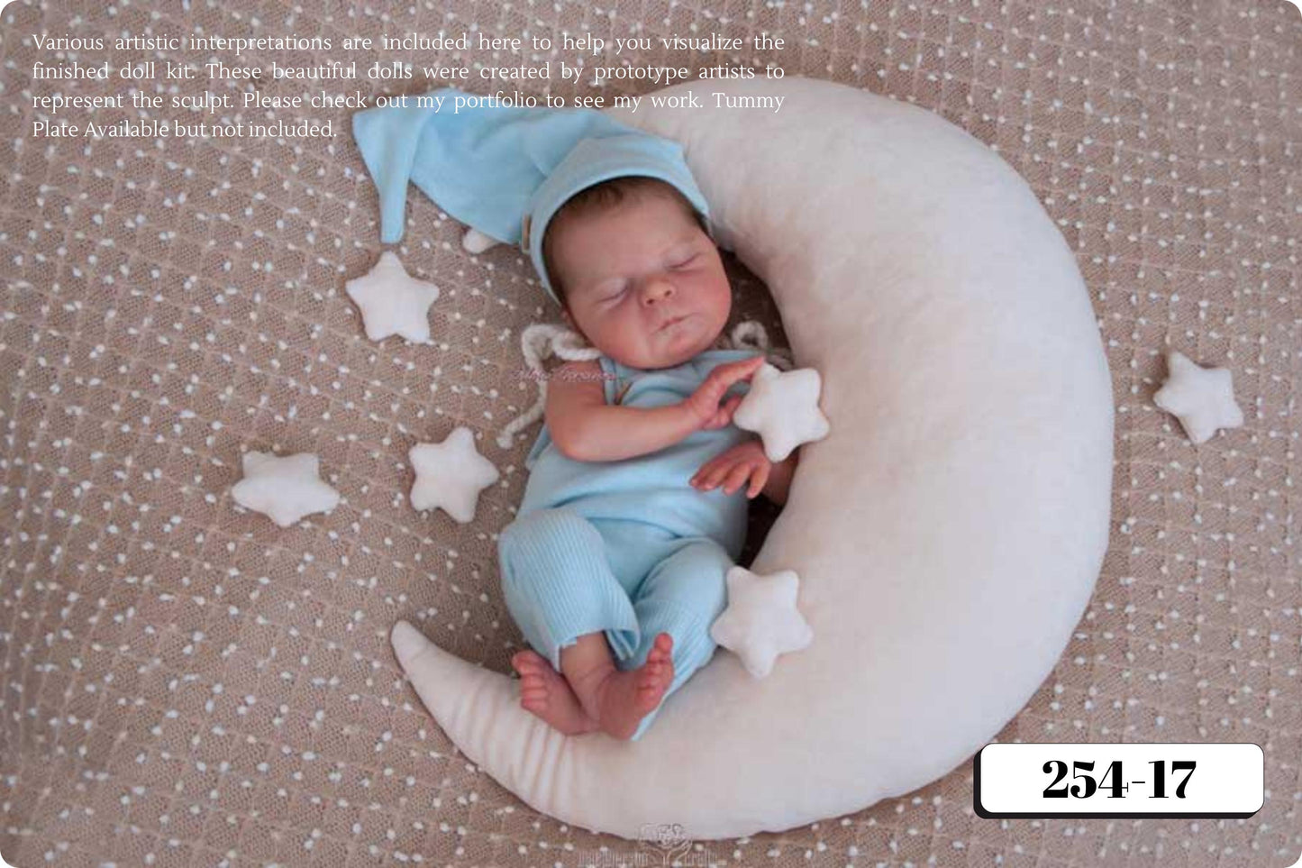 NEW! LE Georgy by Sabine Altenkirch (20"+ Full Limbs)