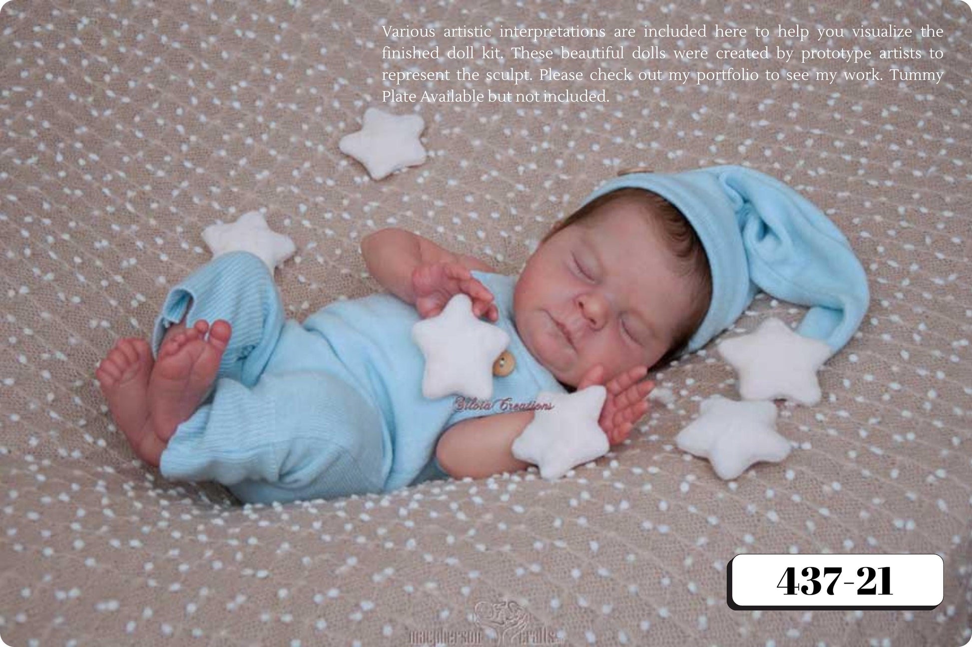 NEW! LE Georgy by Sabine Altenkirch (20"+ Full Limbs)