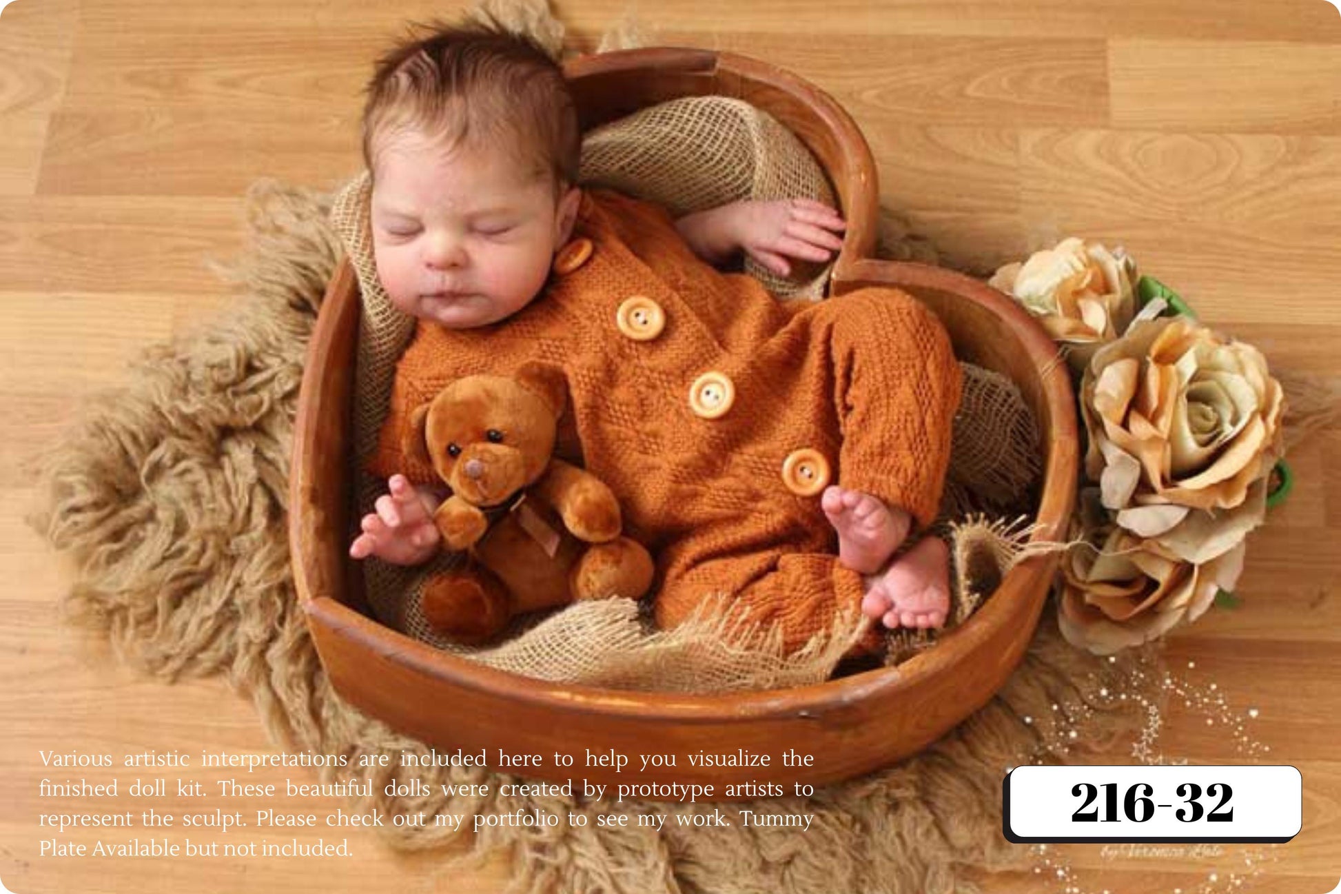 NEW! LE Georgy by Sabine Altenkirch (20"+ Full Limbs)