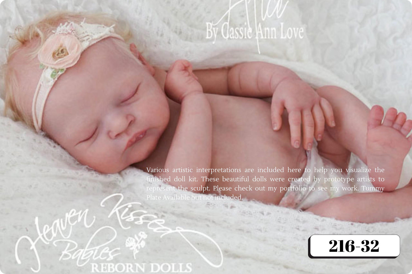 NEW!! LE Alice by Cassie Ann Love (19"+Full Limbs)