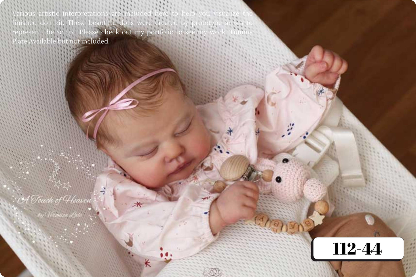 NEW!! LE Sunna by Laura Lee Eagles (20"+Full Limbs)