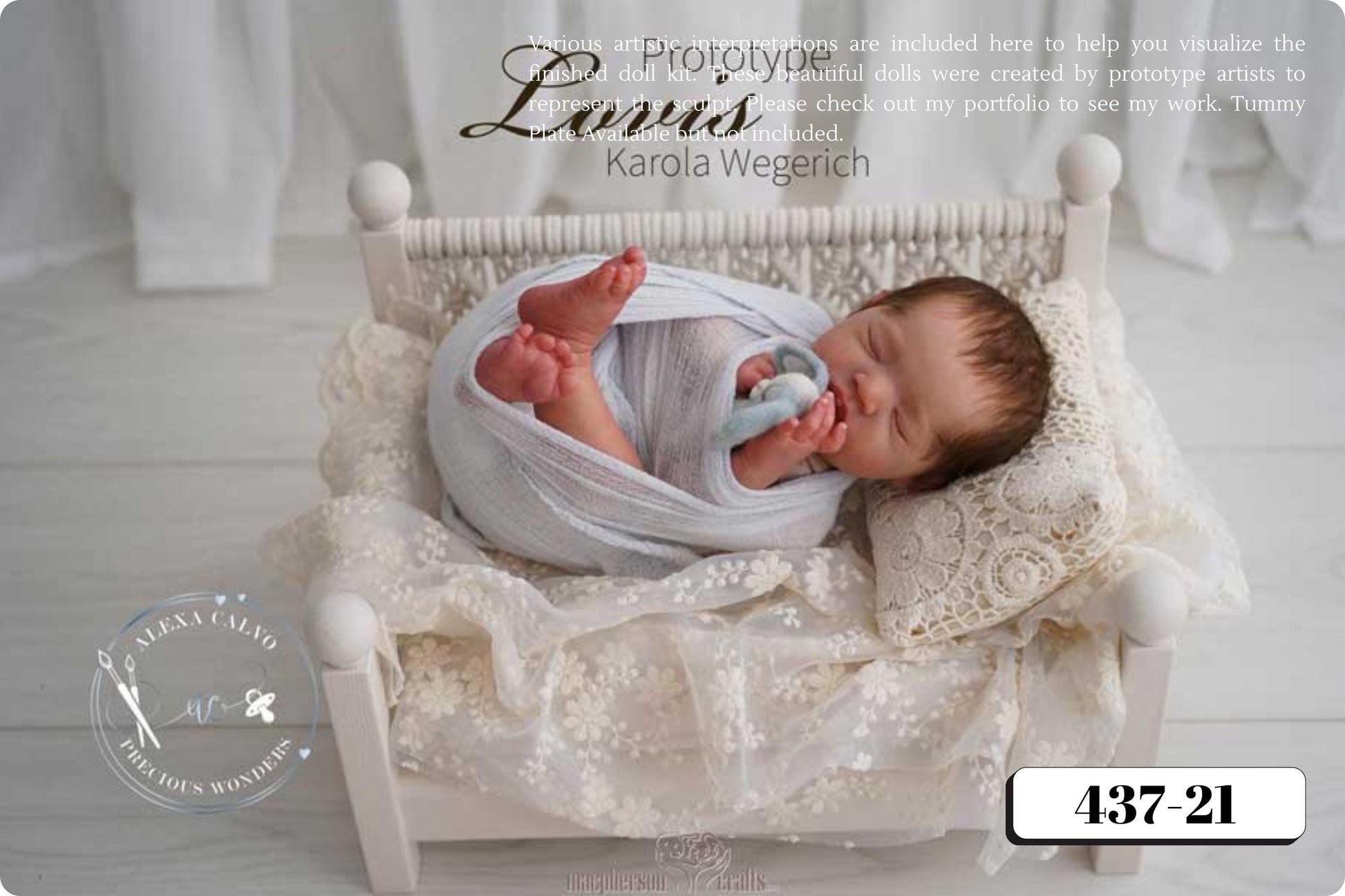 NEW!! LE 555 Lovis by Karola Wegerich (19"+Full Limbs)