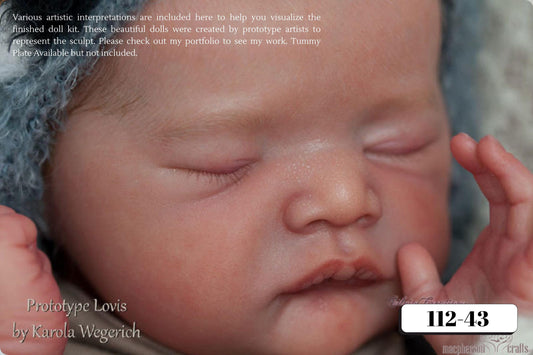 NEW!! LE 555 Lovis by Karola Wegerich (19"+Full Limbs)