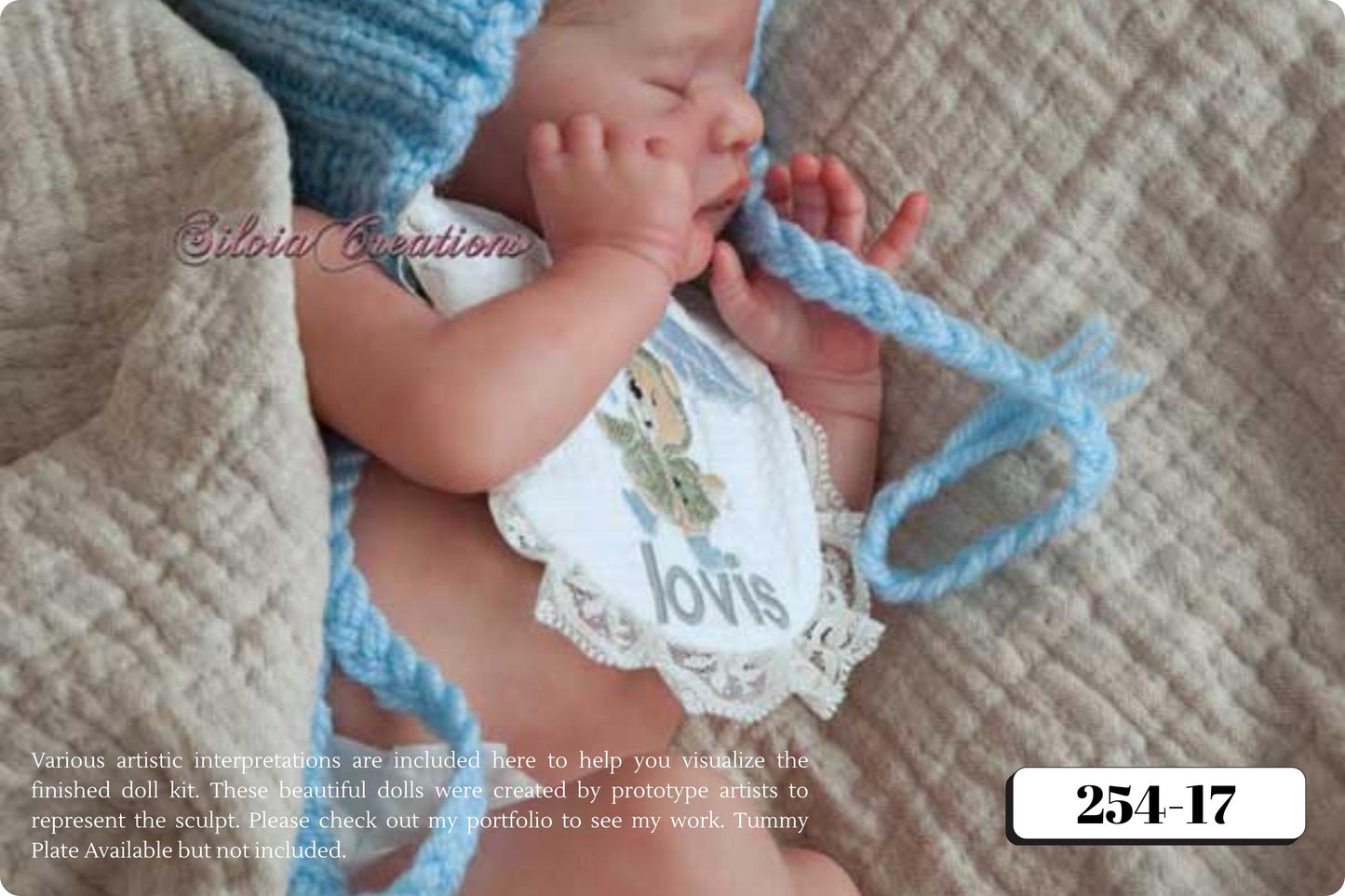 NEW!! LE 555 Lovis by Karola Wegerich (19"+Full Limbs)