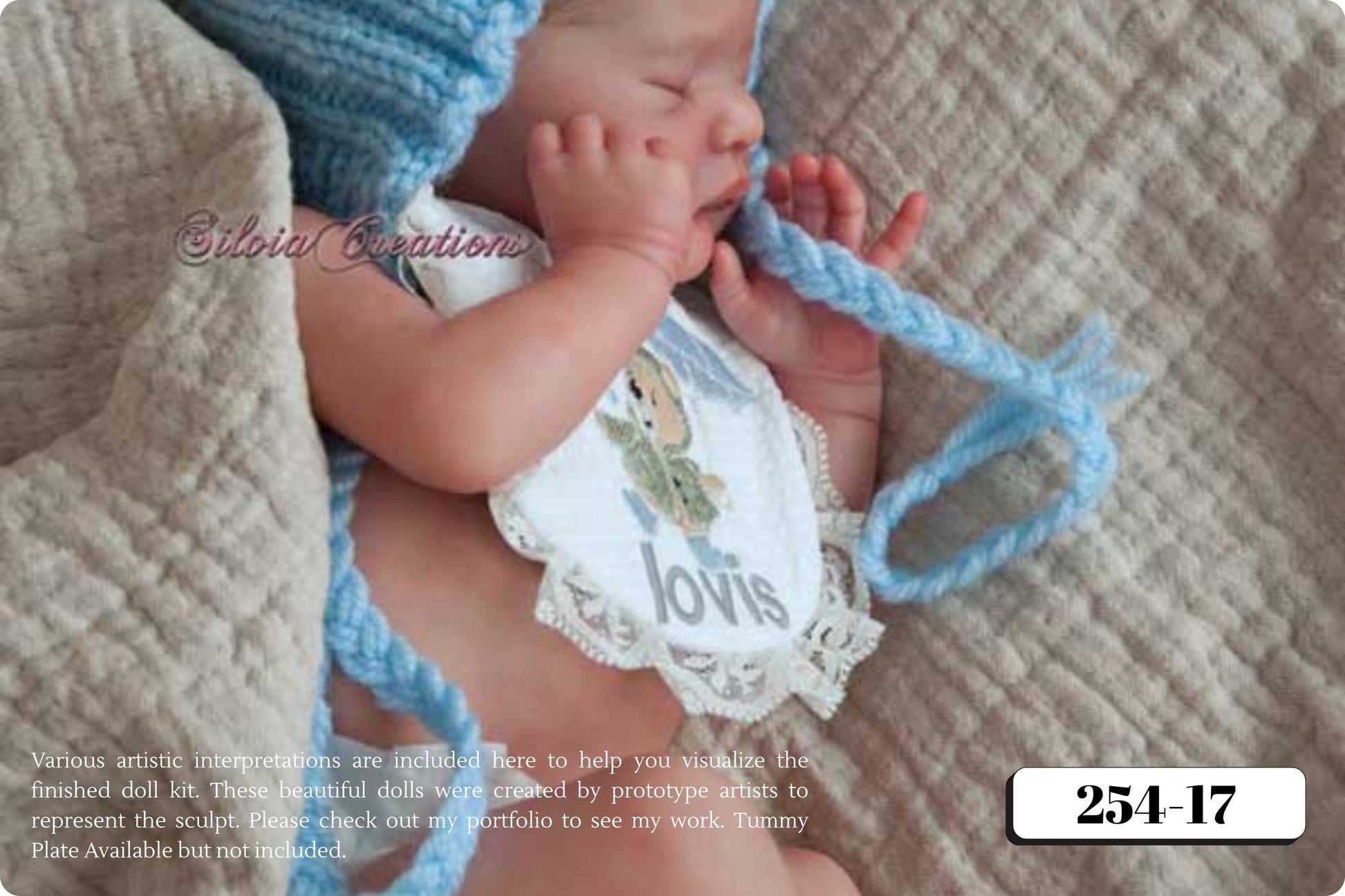 NEW!! LE 555 Lovis by Karola Wegerich (19"+Full Limbs)