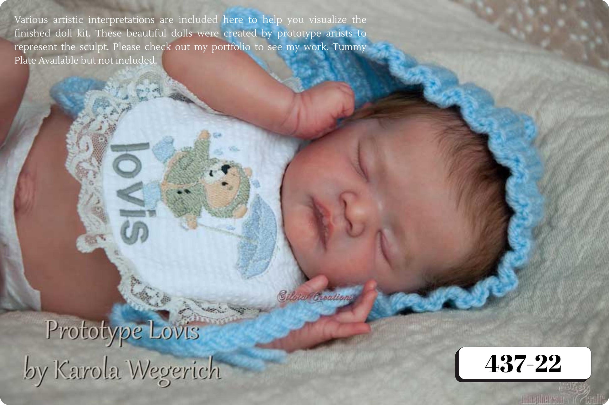 NEW!! LE 555 Lovis by Karola Wegerich (19"+Full Limbs)
