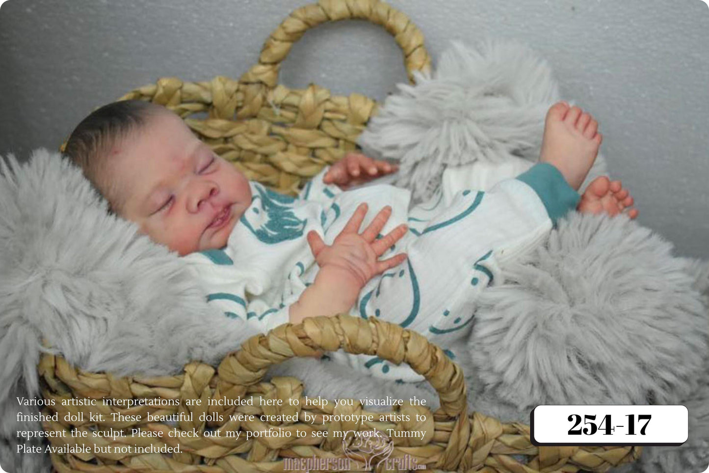 NEW!! LE Lennon by Doris Moyers Hornbogen (19"+Full Limbs)