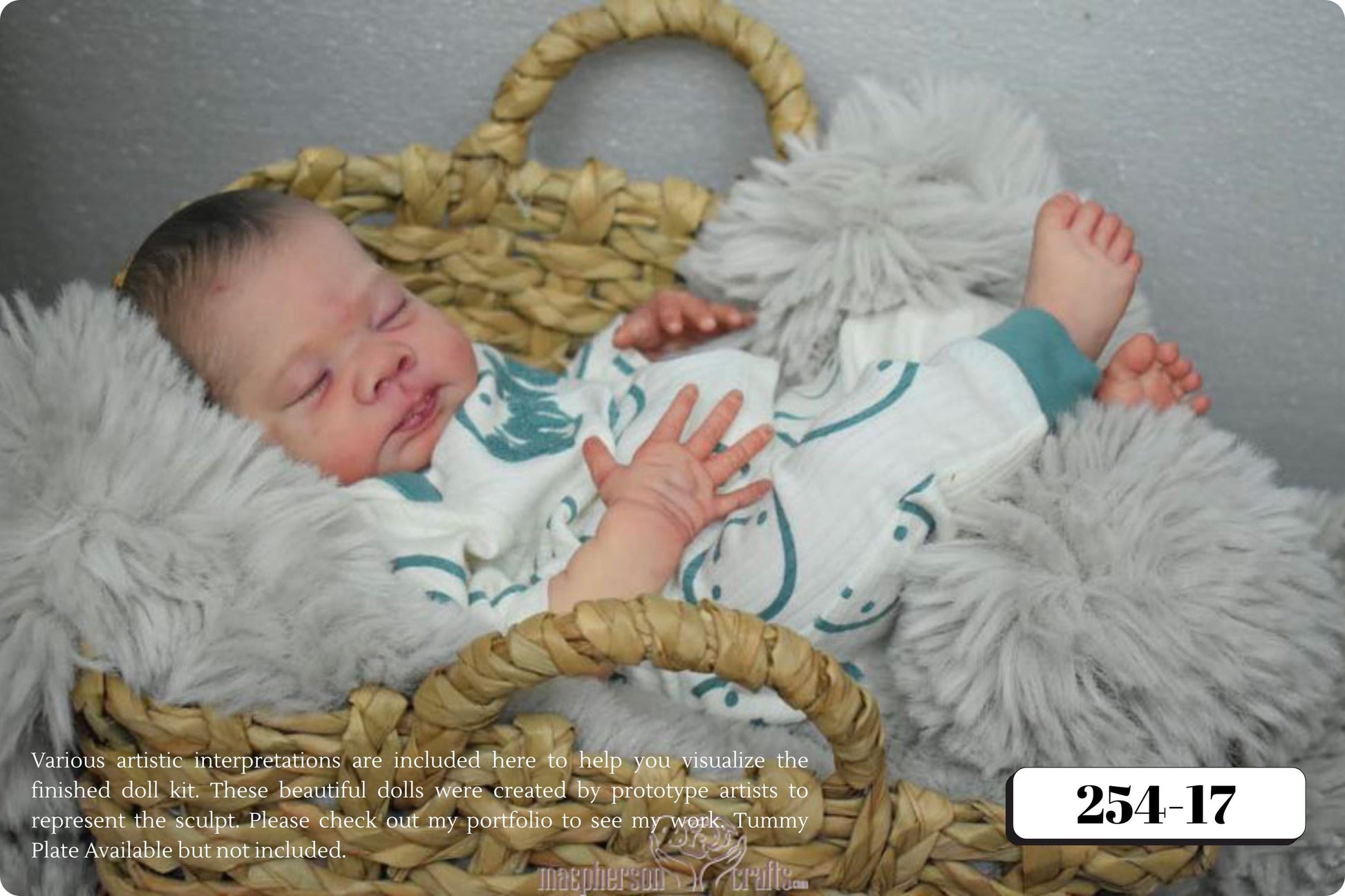 NEW!! LE Lennon by Doris Moyers Hornbogen (19"+Full Limbs)