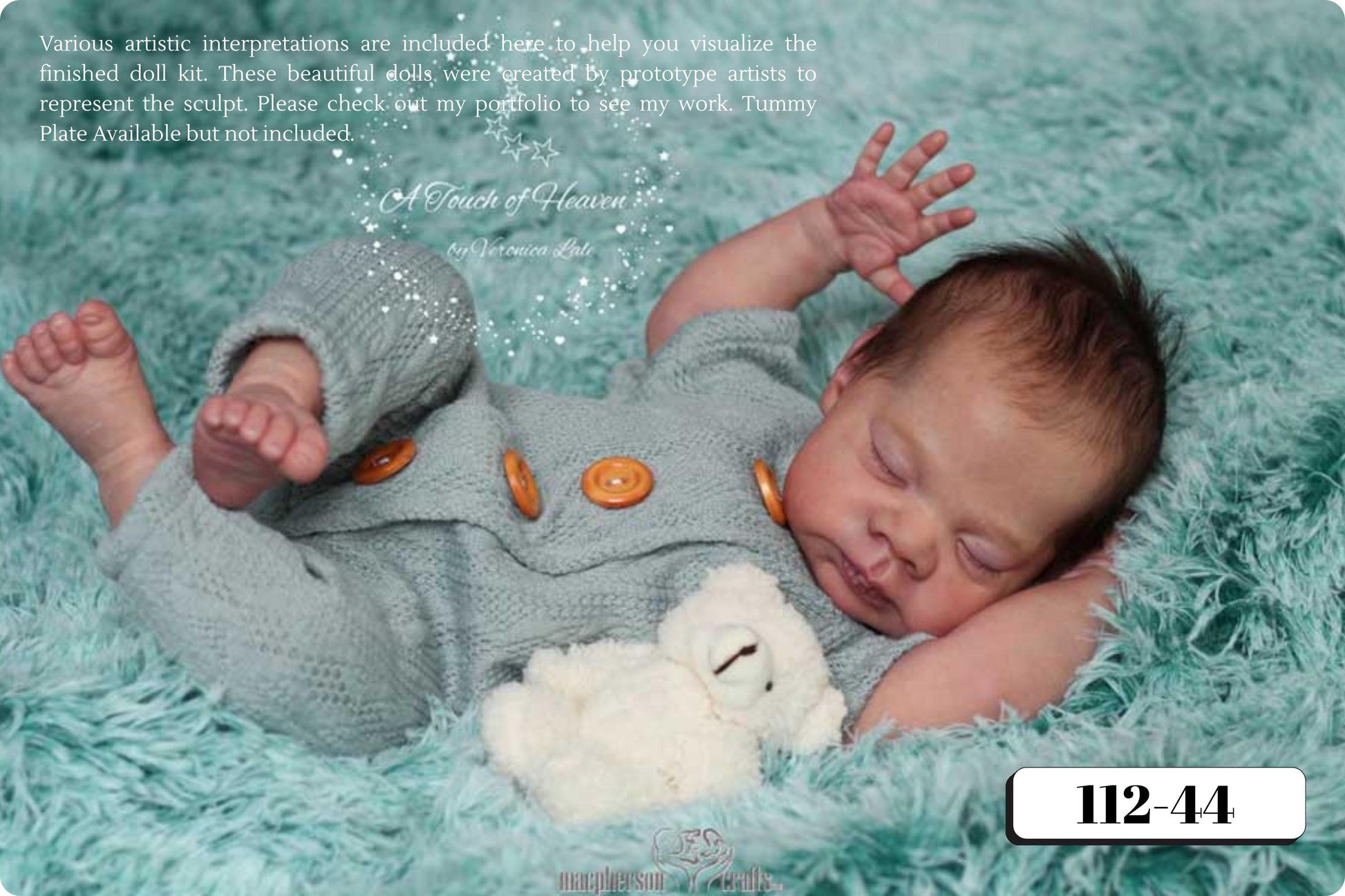 NEW!! LE Lennon by Doris Moyers Hornbogen (19"+Full Limbs)